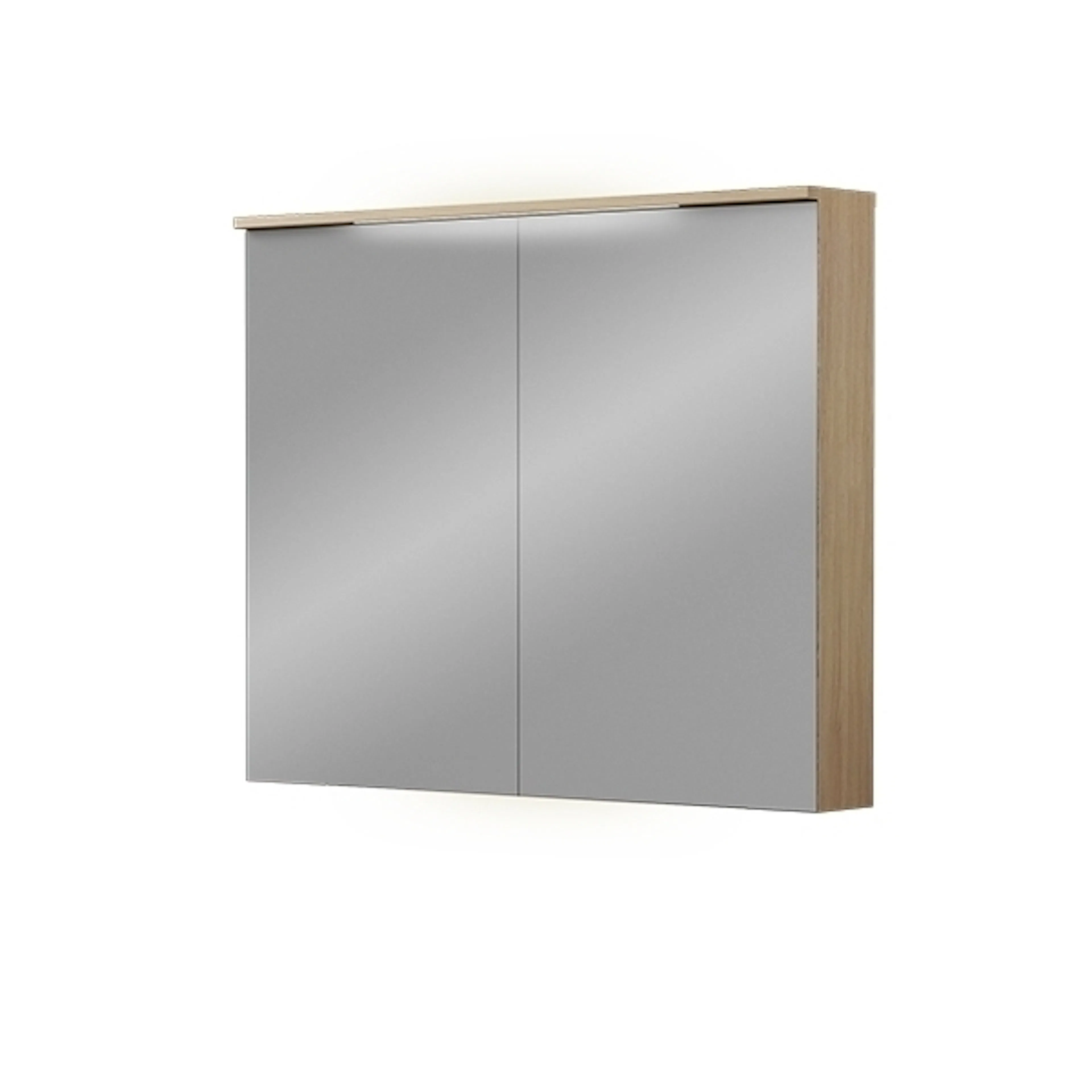 Speilskap FOSSBAD B100 D12 med Lystopp