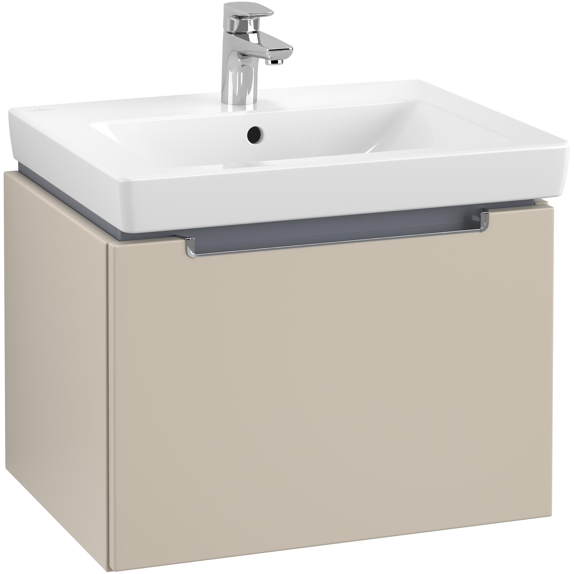 Tvättställsskåp Villeroy & Boch Subway 2.0 med 1 Låda | badrum - badrumsmobler - tvattstallsskap-och-kommod | KakelKungen