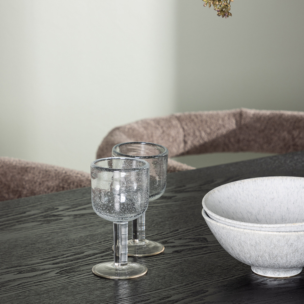 Spisegruppe Venture Home Isolde med 4 Morning Stoler