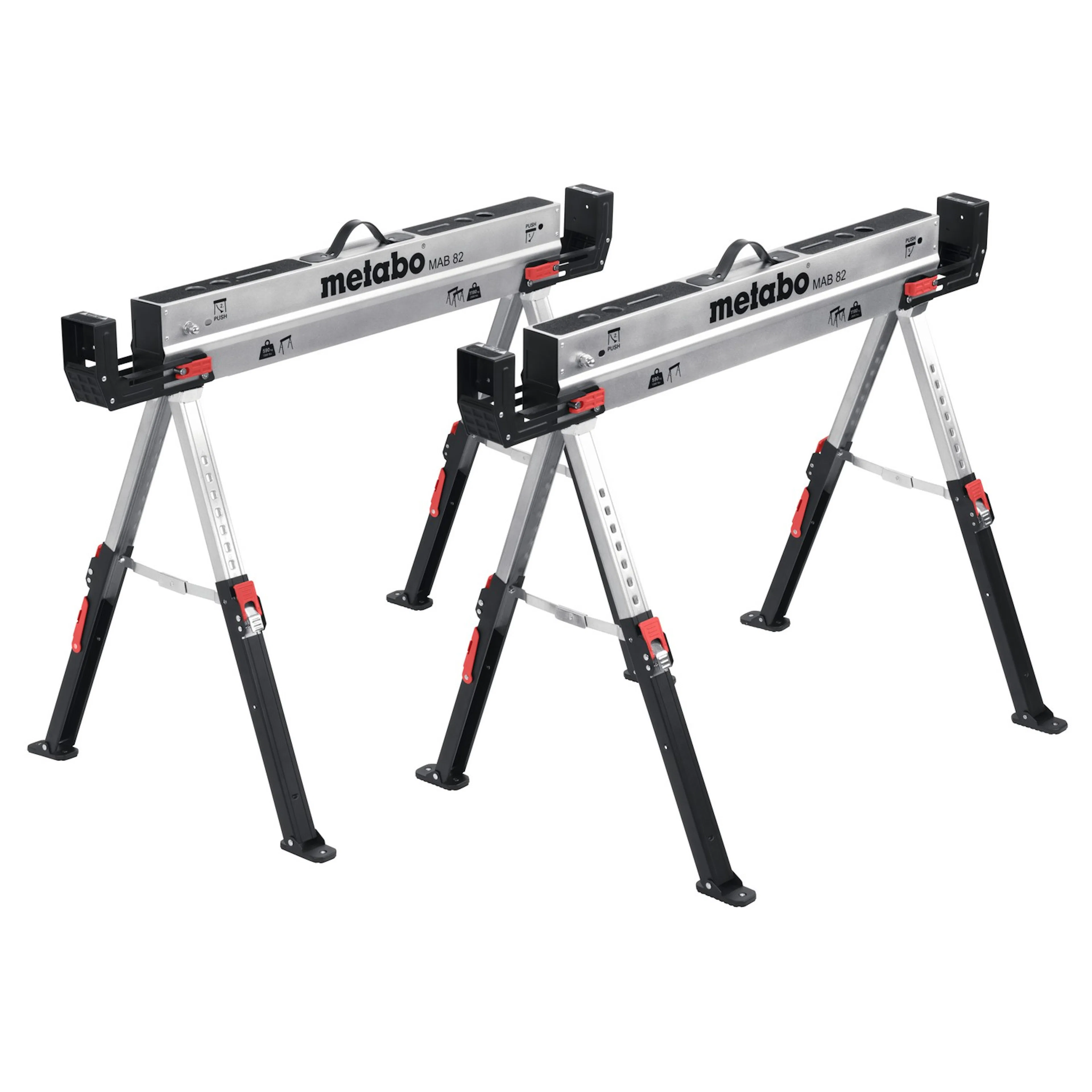 Arbeidsbukk Metabo MAB 82 Sett a 2 stk
