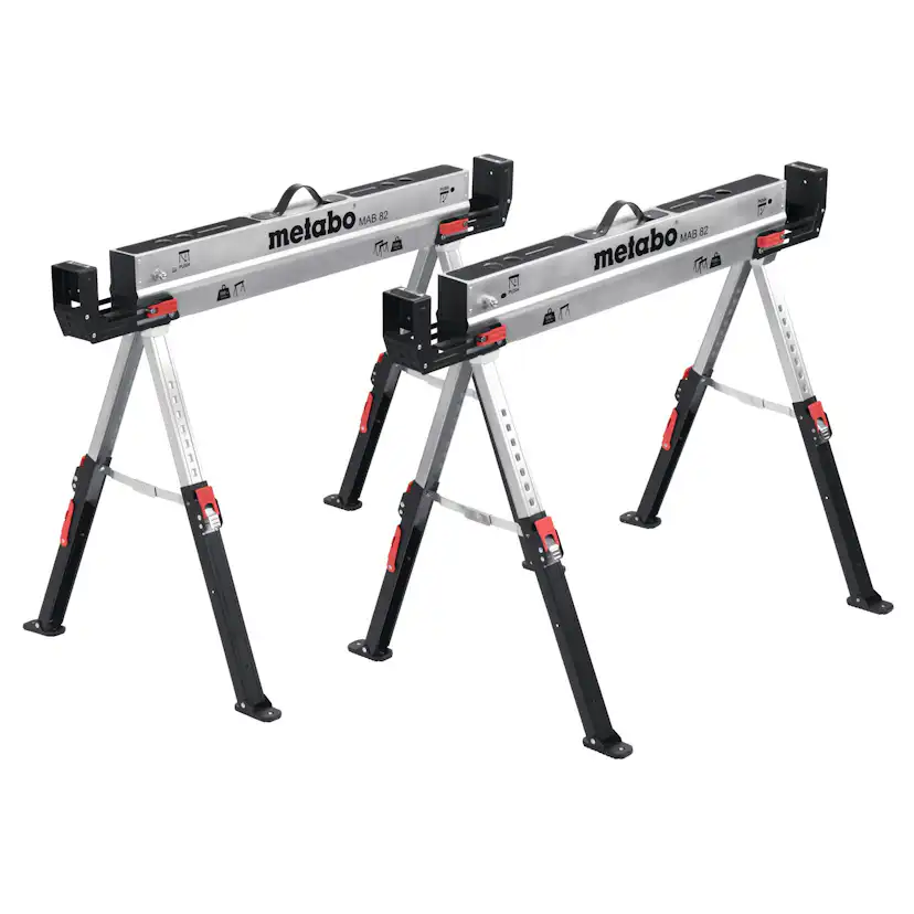 Arbeidsbukk Metabo MAB 82 Sett a 2 stk