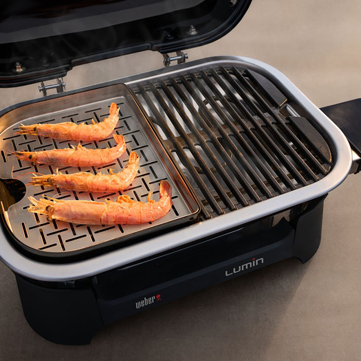 Elektrisk Grill Weber Lumin Compact