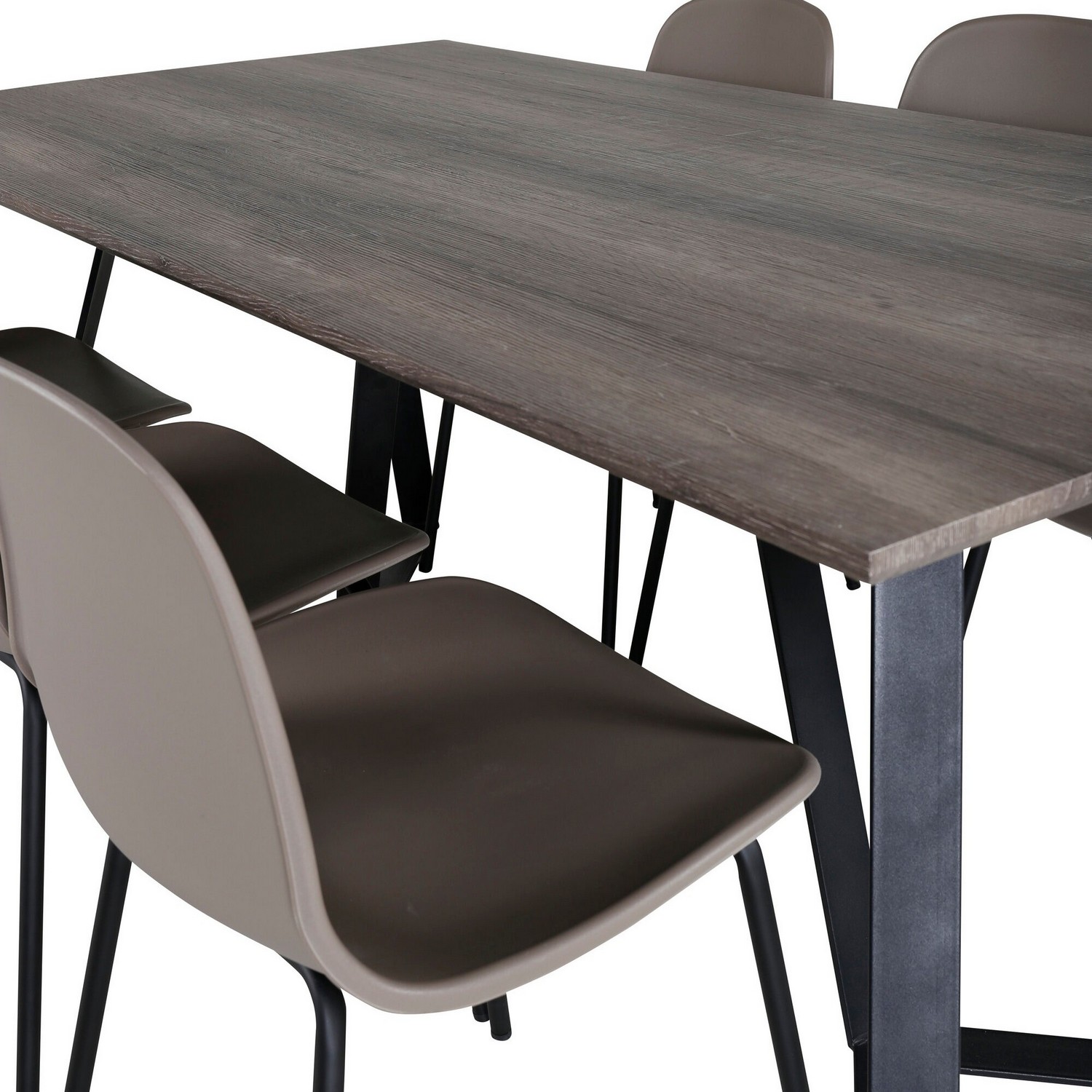 Spisegruppe Venture Home Madde med 6 Ardi Stoler
