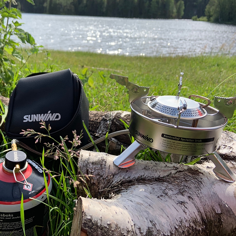 Kokeapparat Sunwind Kombi for Gassboks 2 kW