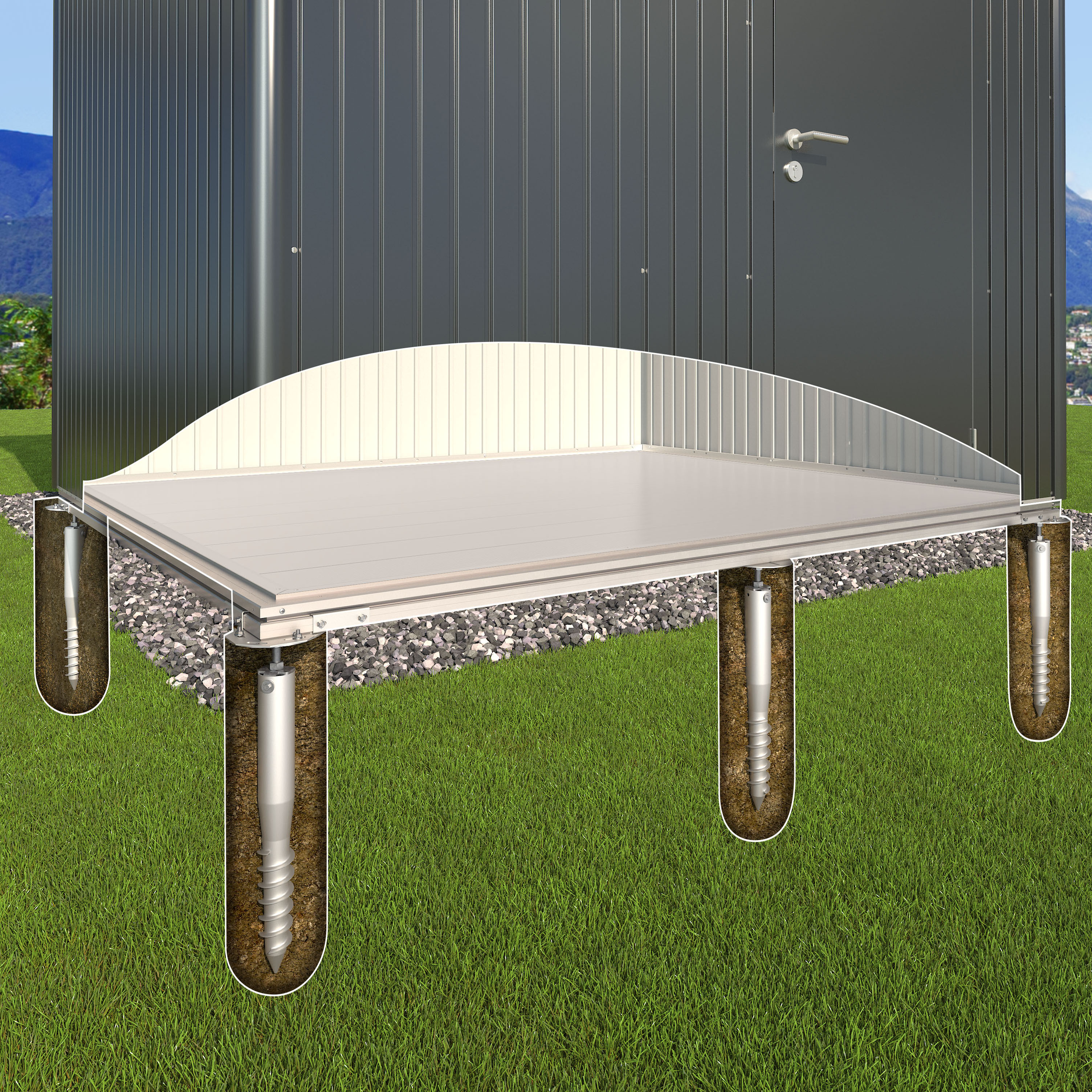 Fundament SmartBase PLUS Biohort Europa 3