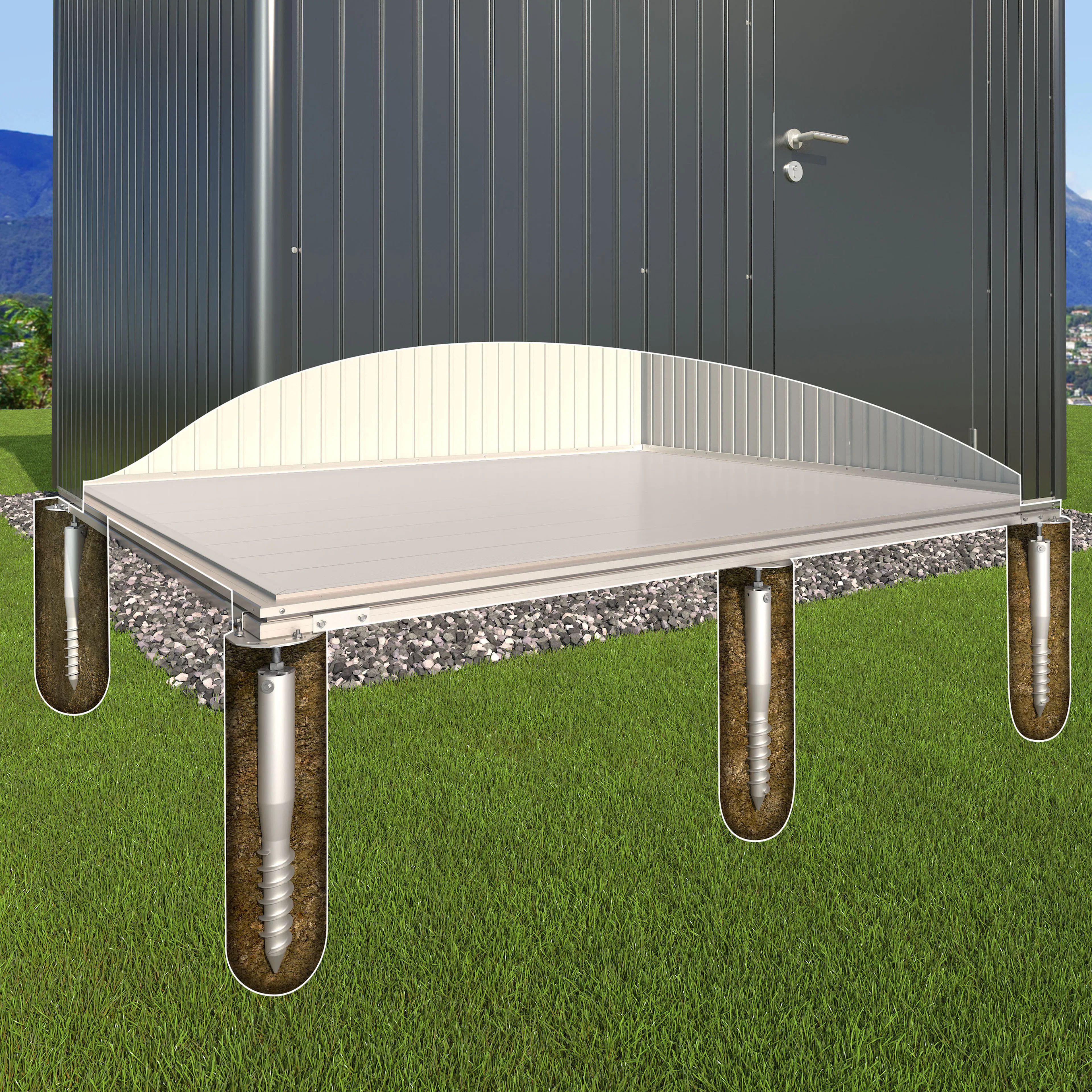 Fundament SmartBase PLUS Biohort Europa 3