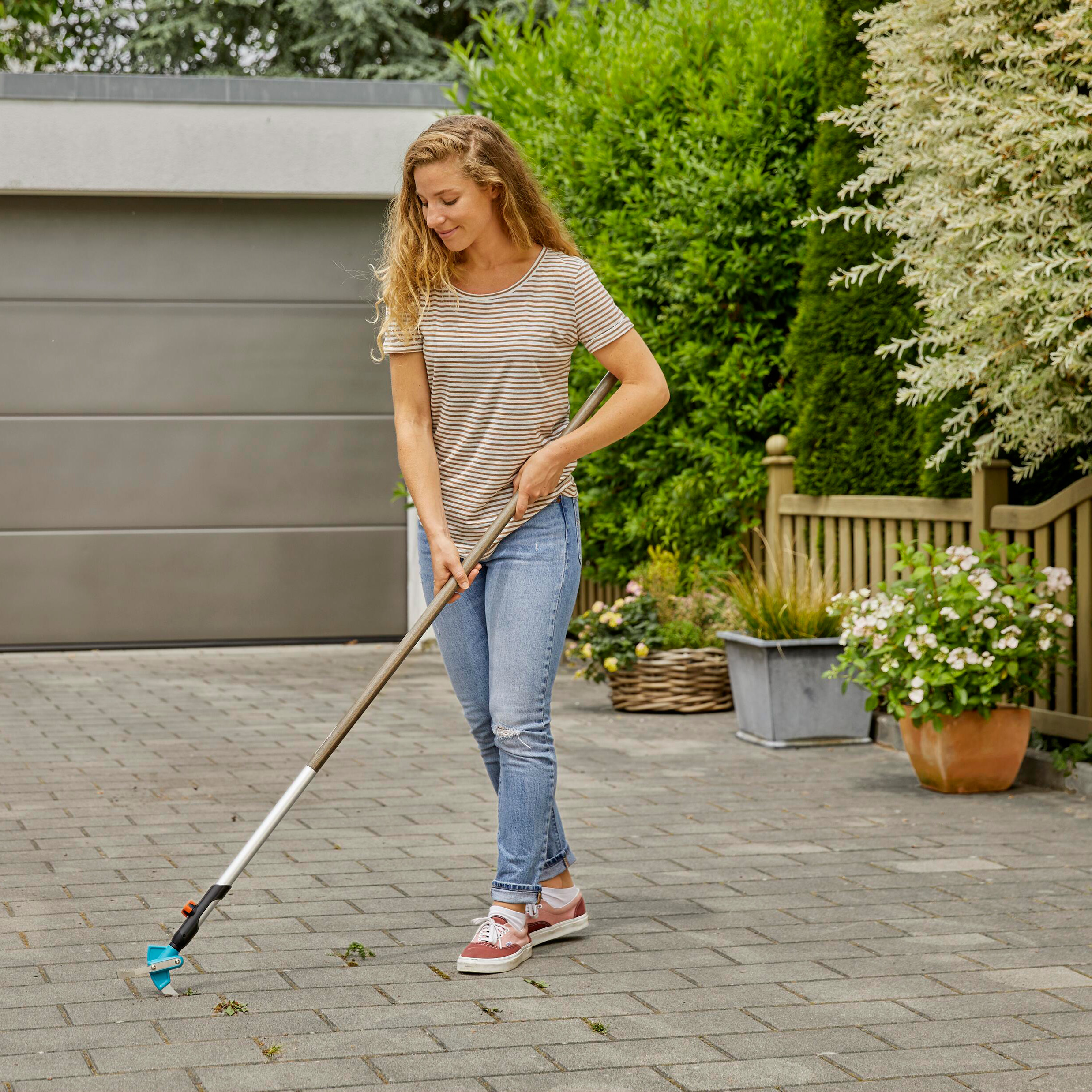 Ugressjern Gardena CS 2i1 til Belegningsstein