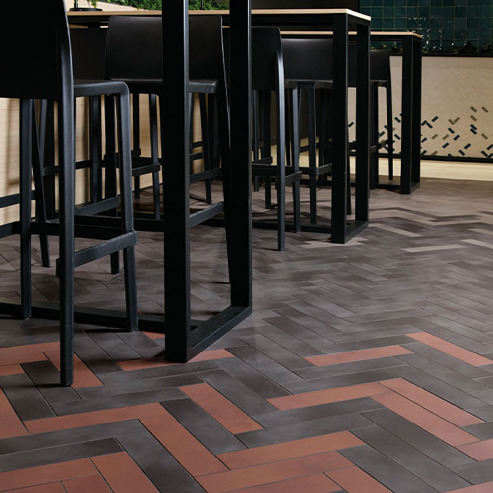 Klinker Arredo Detroit Carbon Sort 7x30 cm