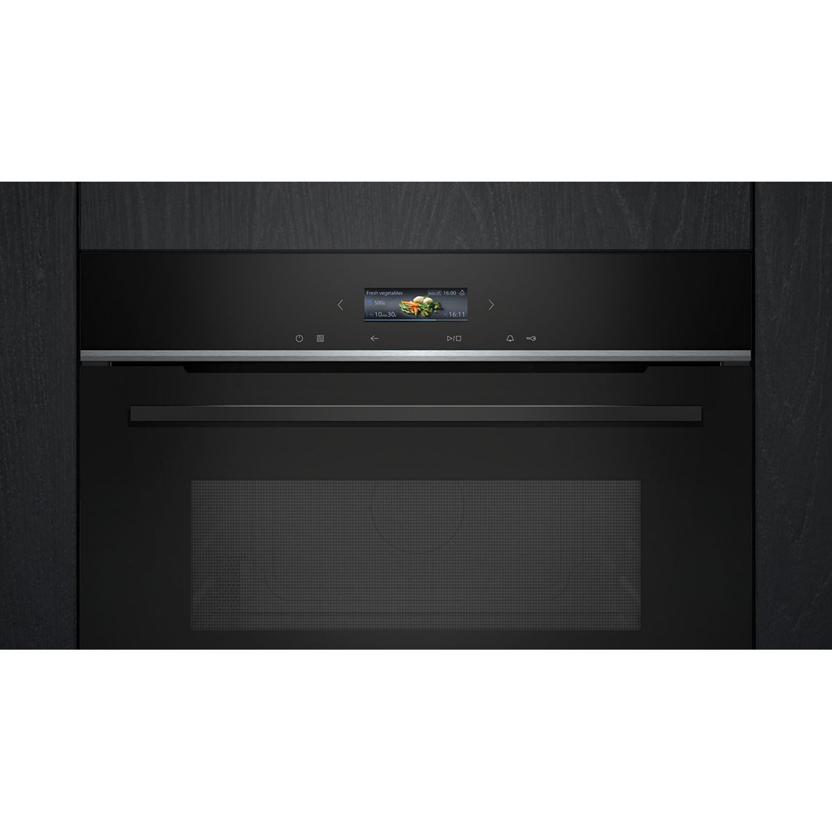 Mikrobølgeovn Siemens iQ700 CE732GXB1 Innbygging