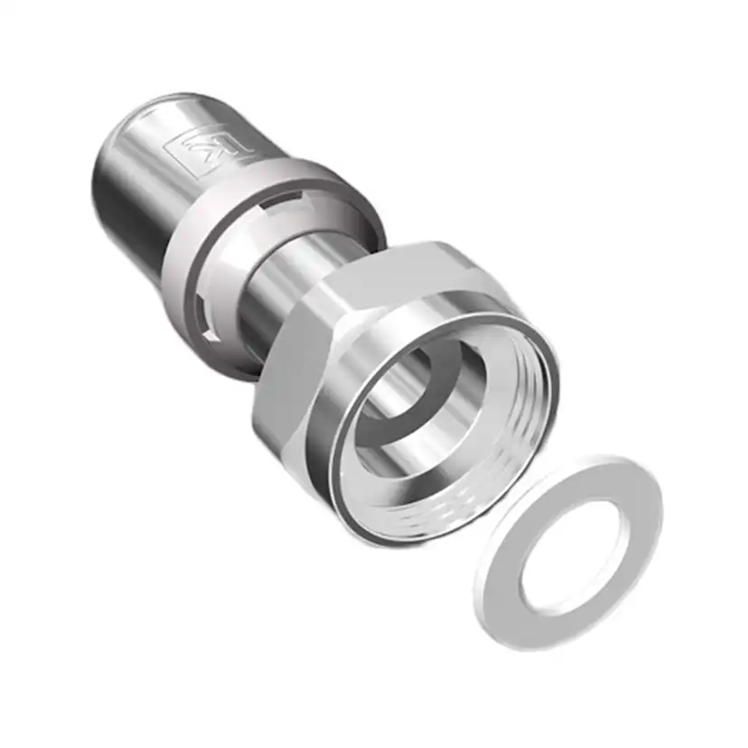 Trykkobling LK Systems Rett Kobling lek/plan