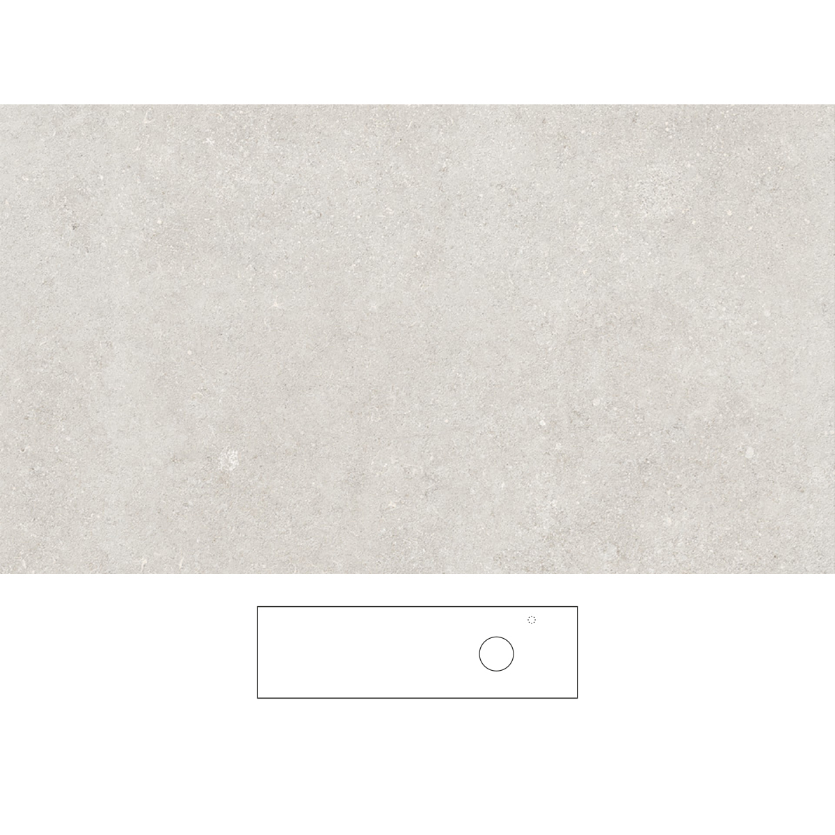 Bänkskiva Svedbergs Beric | badrum - badrumsmobler - tillbehor-badrumsmobler | KakelKungen