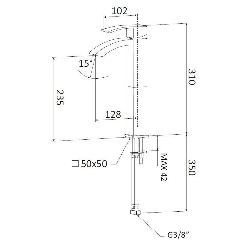 Servantbatteri Mariani Marte MA397