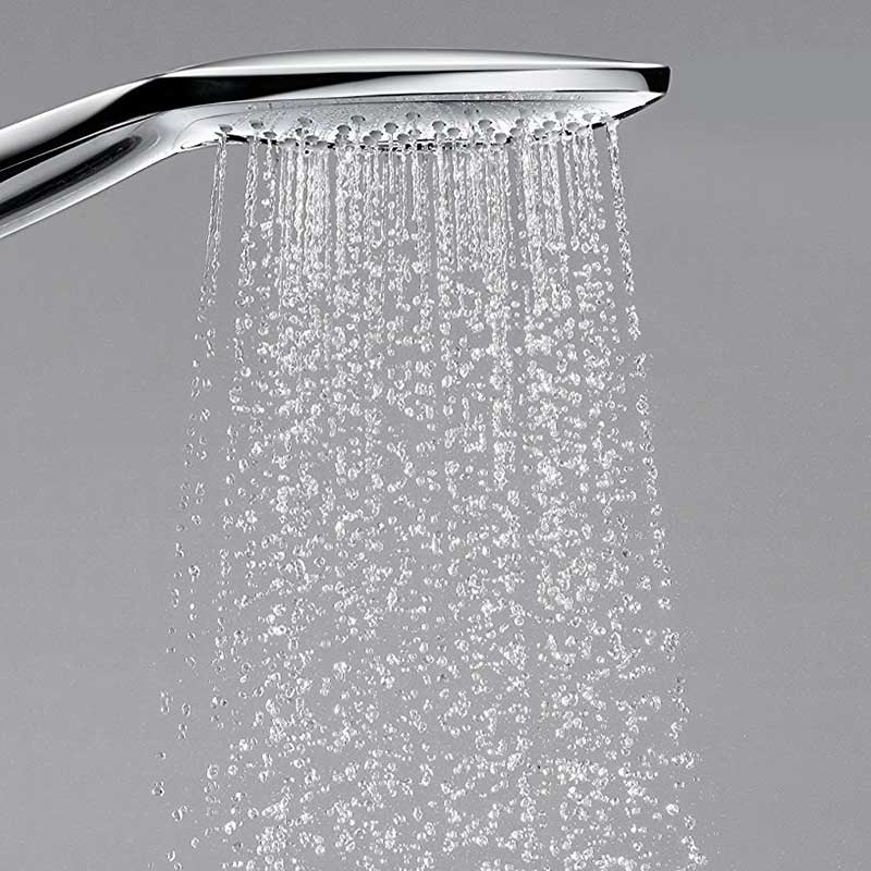 Handdusch Hansgrohe Raindance Select S 150 Air 3jet Vit/Krom Hvit/Krom