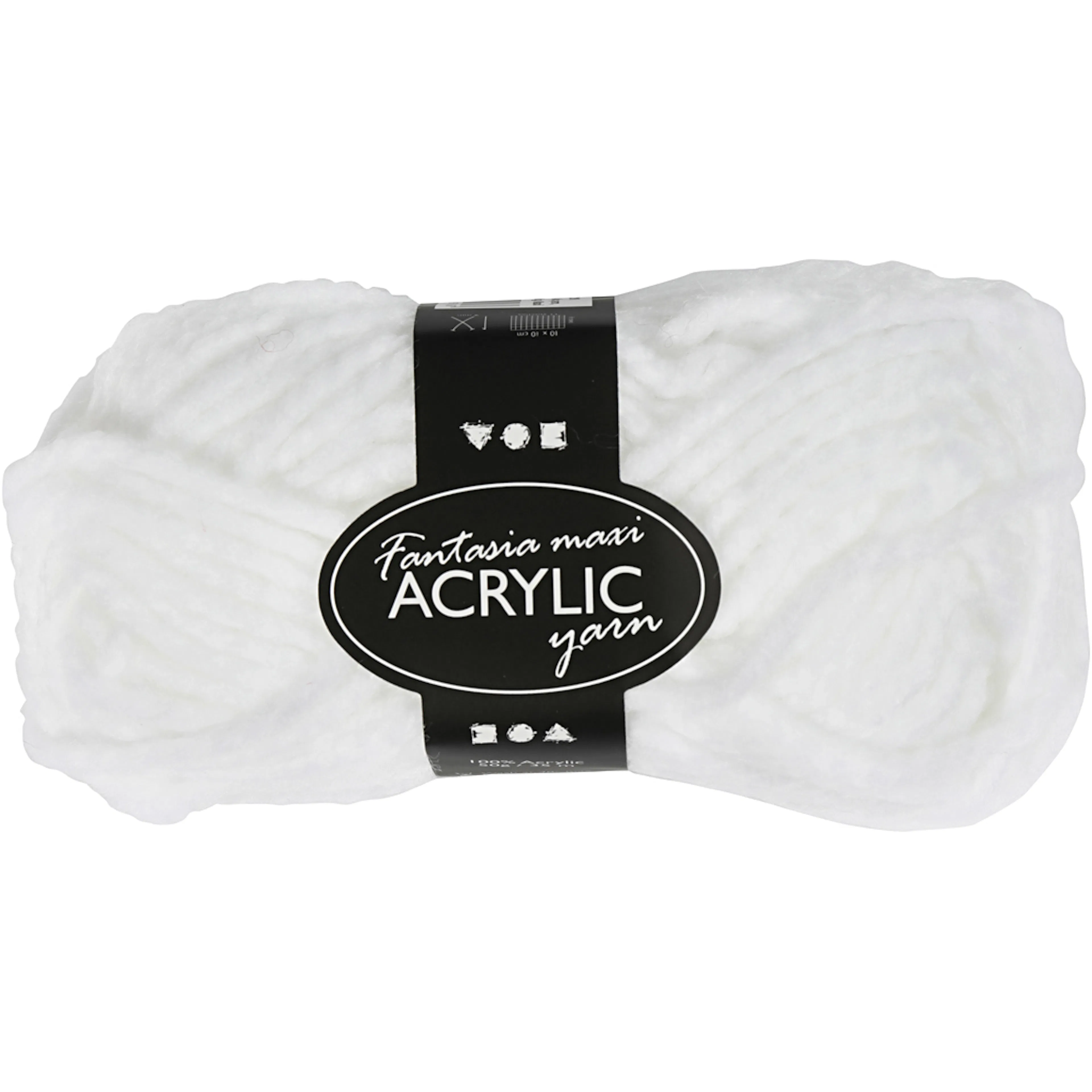 Akrylgarn Creativ Company Fantasia 35 m Stl Maxi 50 g/1 nst