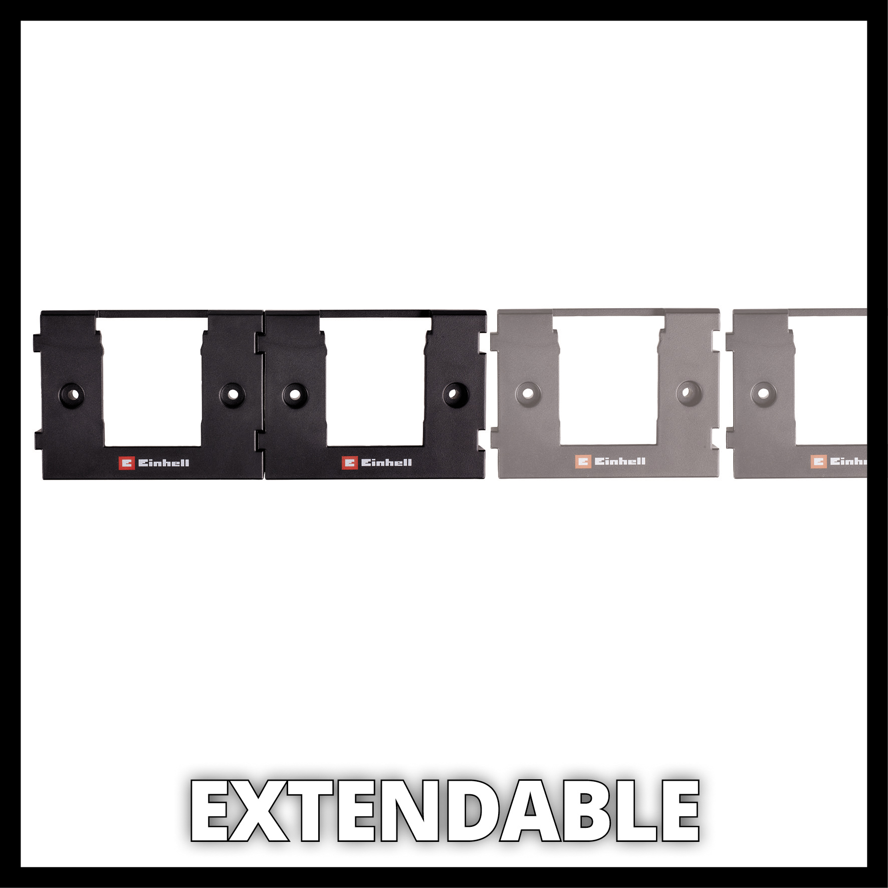 Veggfeste Einhell for PXC-batteri