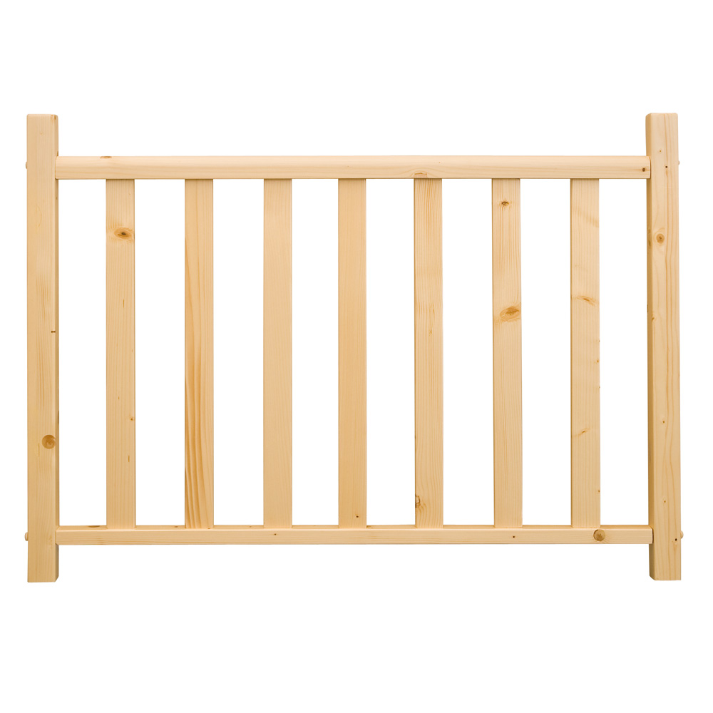 Rekkverk Byggera Square Wood