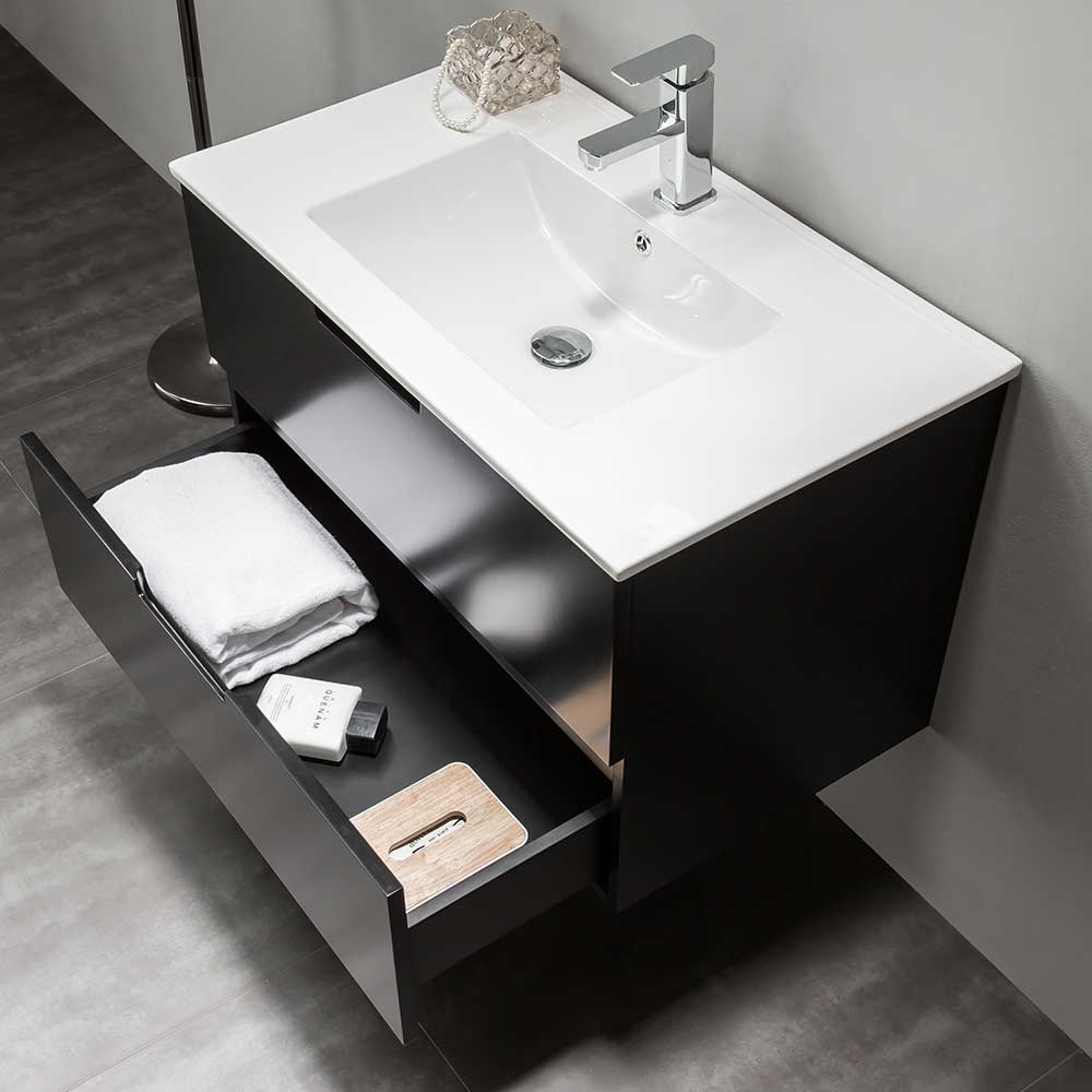 Servantskap Bathlife Glädje Svart