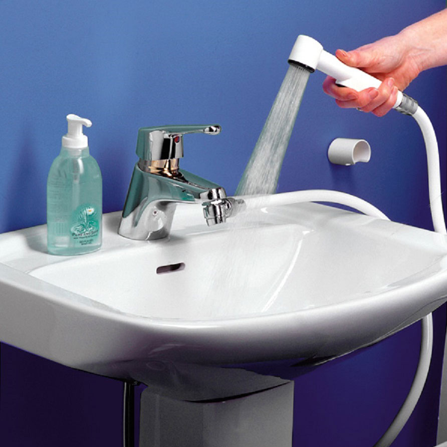 Bidésett Arrow med 1,5 m Dusjslange