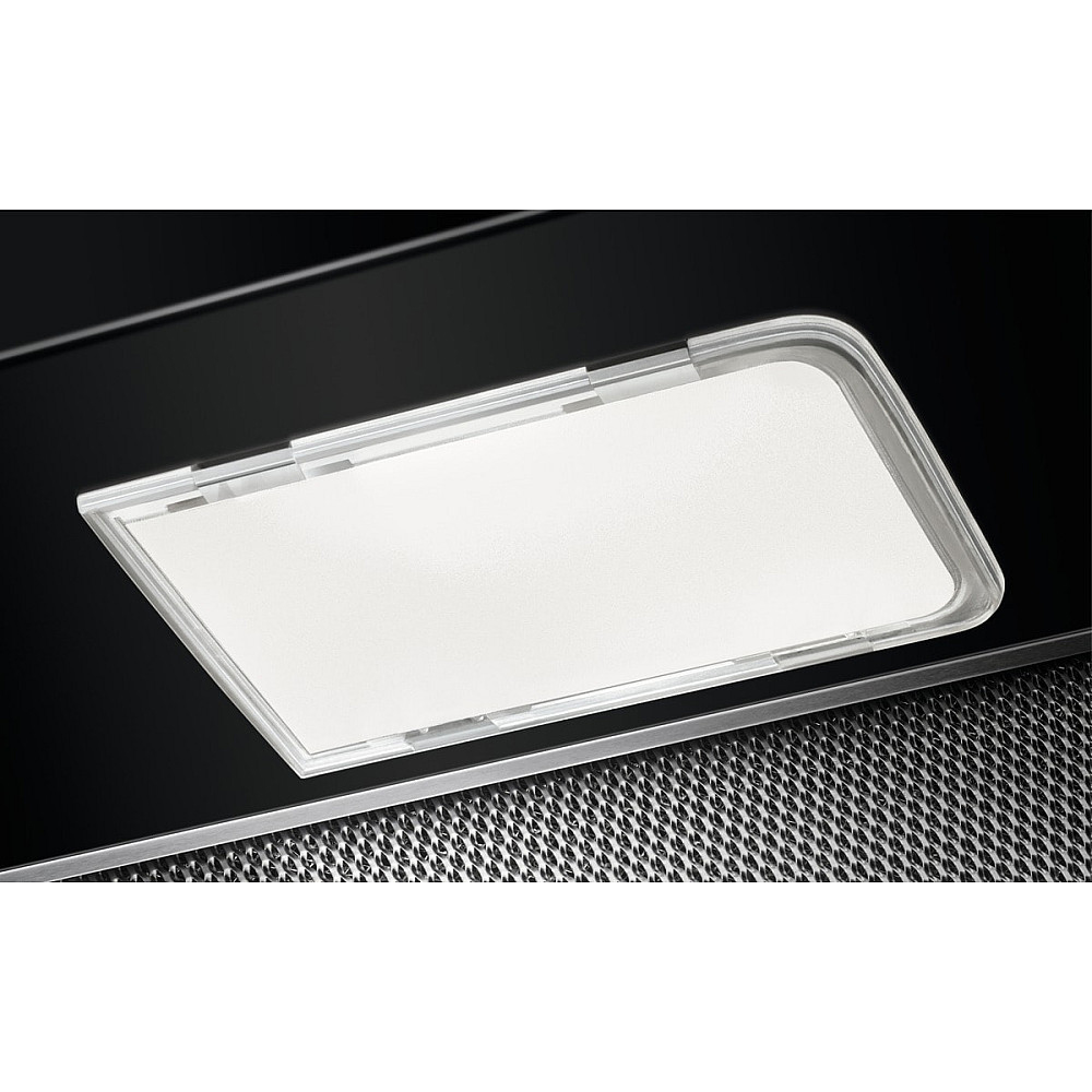 Fritthengende Kjøkkenvifte Electrolux LFP326FB Sort 60 cm med LED-belysning