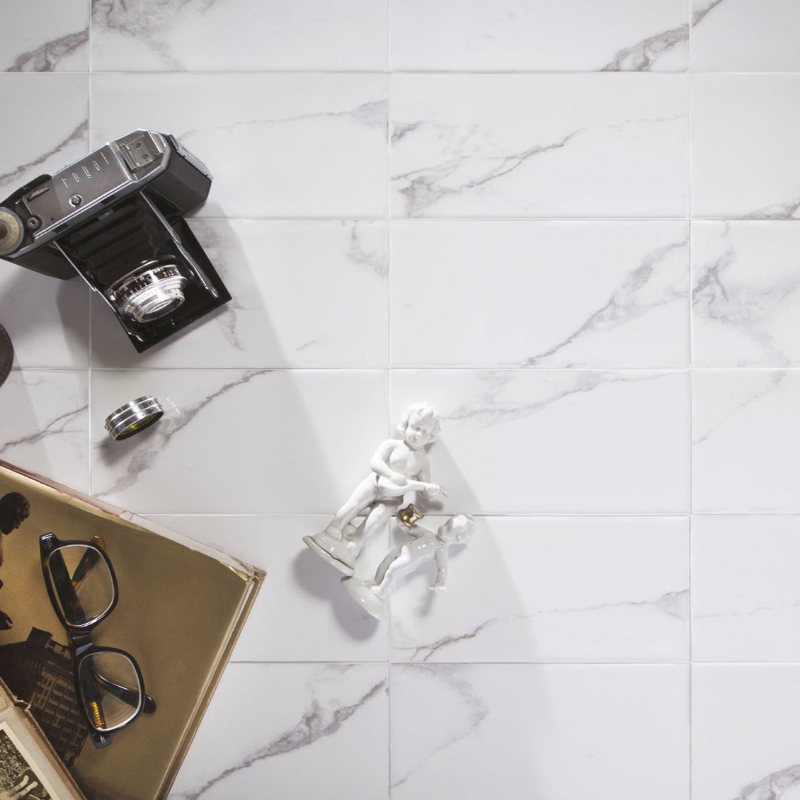 Flis Arredo Carrara Blank 10x20 cm