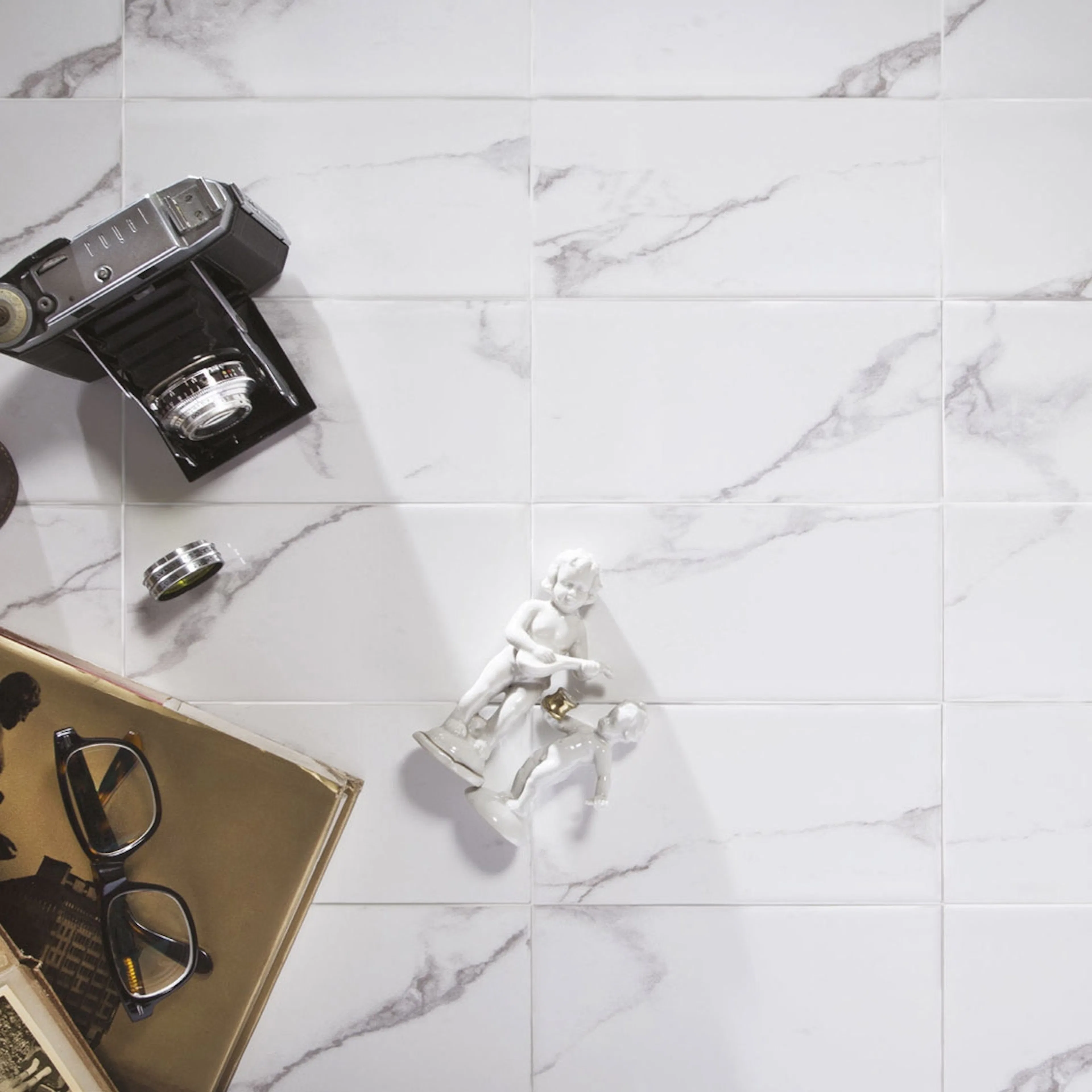 Flis Arredo Carrara Blank 10x20 cm