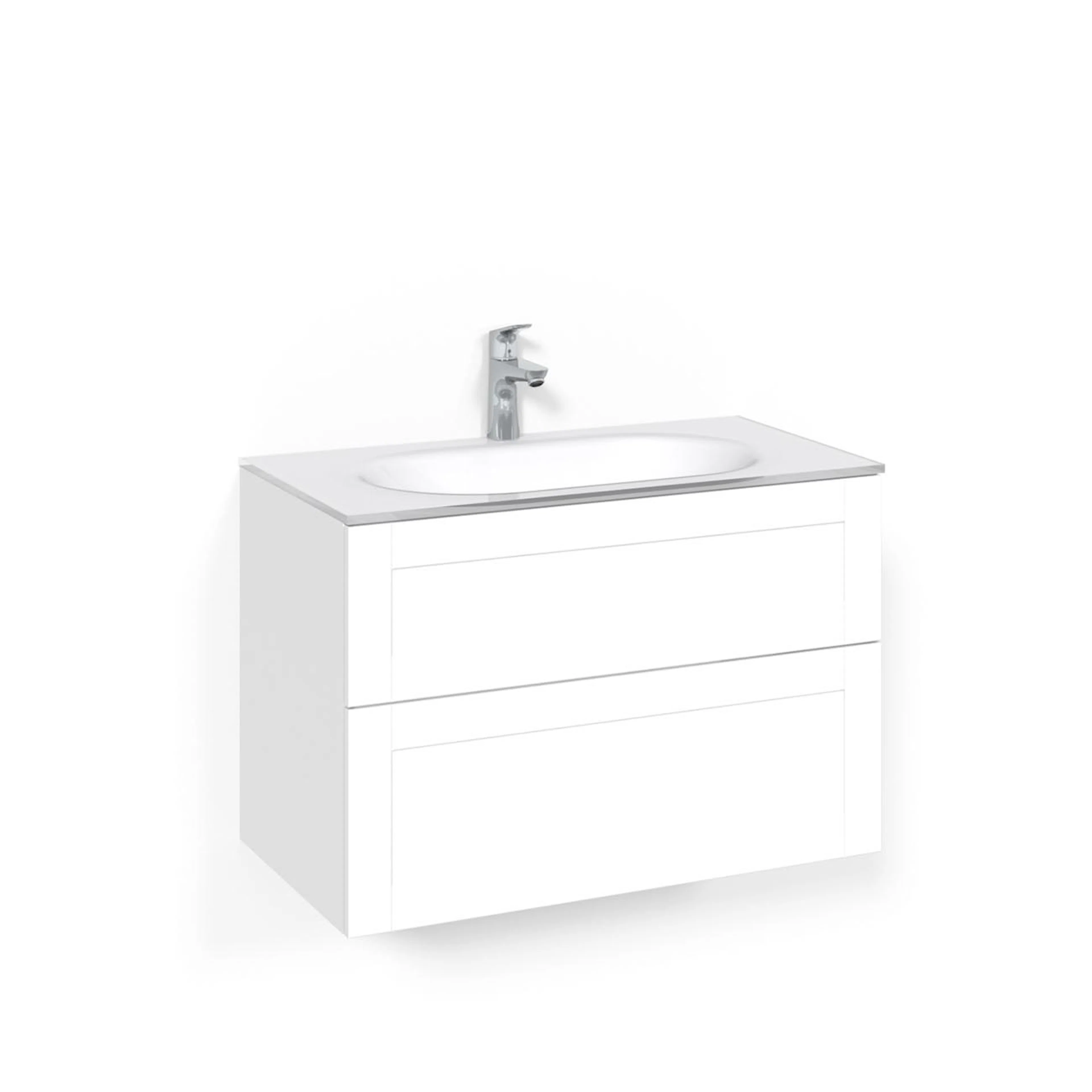 Servantskap Macro Design Crown Frame med Glasservant