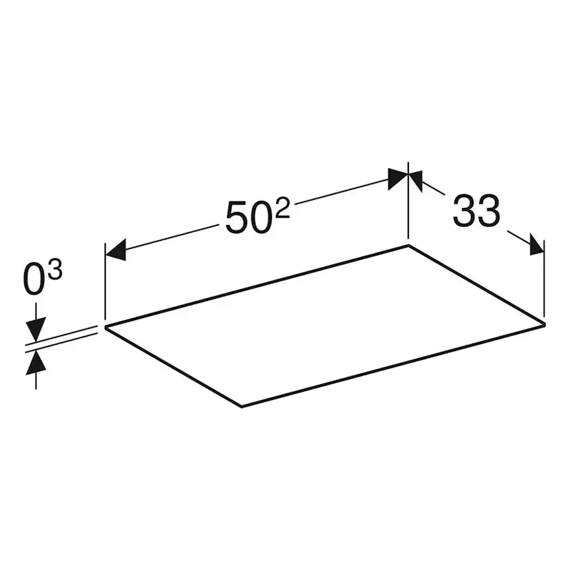 Innleggsmatte Ifö Elegant Antiglid