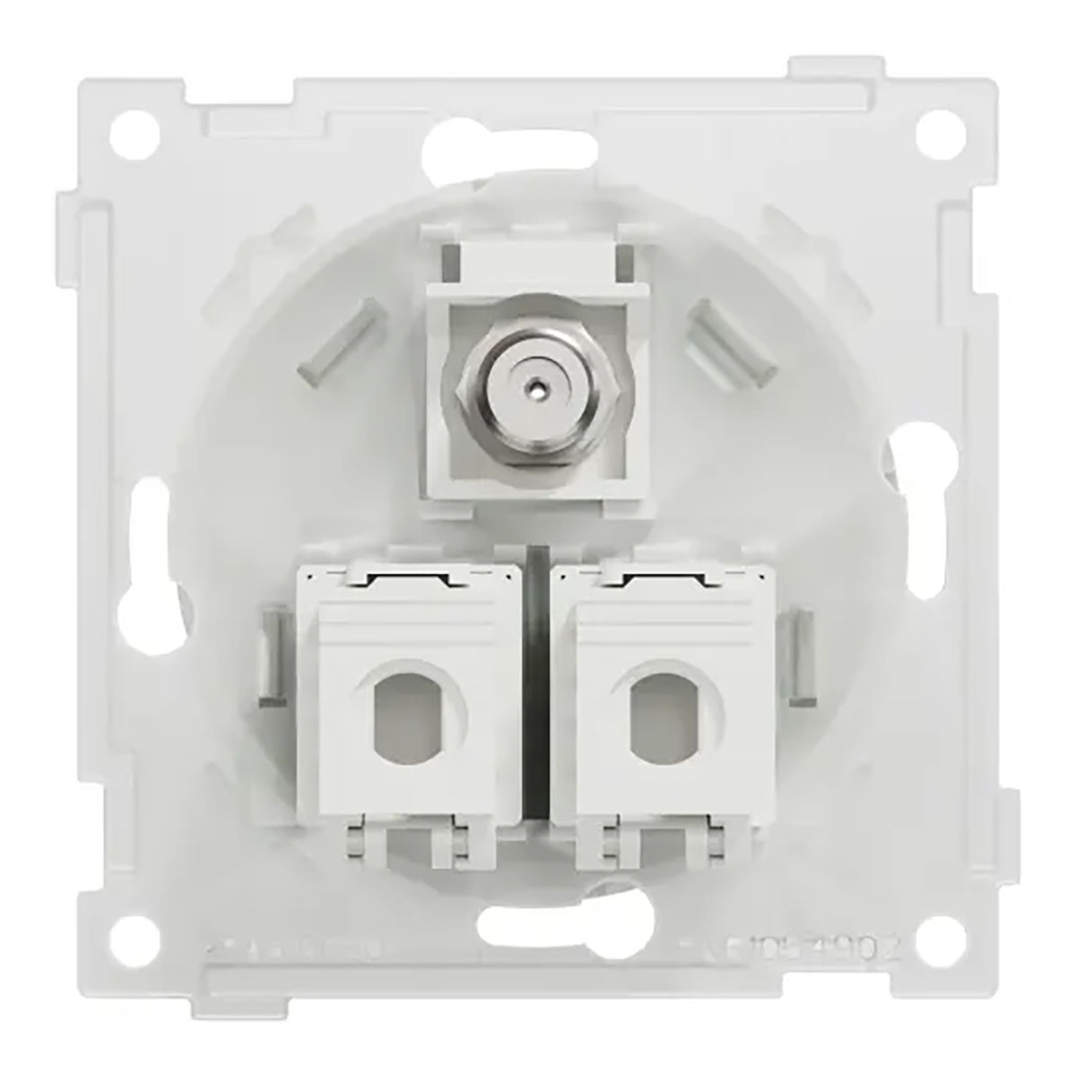 Vegguttak Elko One Modularuttak Innfelt RJ45 Cat.6 UTP