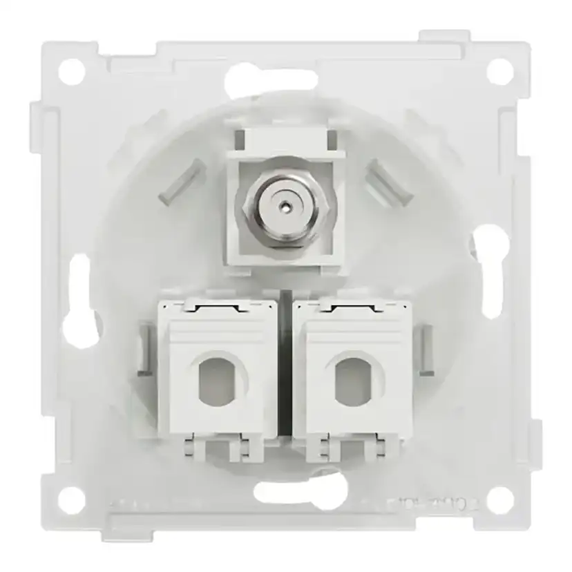 Vegguttak Elko One Modularuttak Innfelt RJ45 Cat.6 UTP