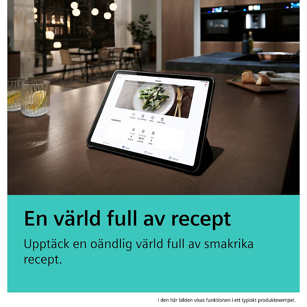 Innbyggingsovn Siemens iQ700 HB776G3B2S Sort med Smart Oppkobling