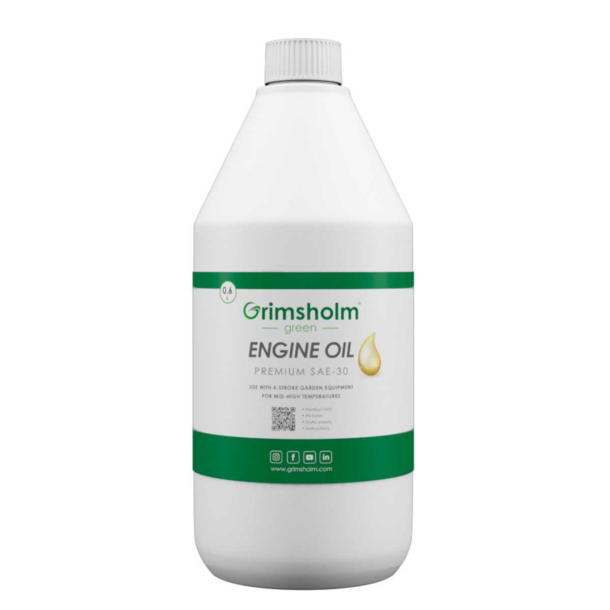 Motorolje Grimsholm Premium SAE-30 0,6L
