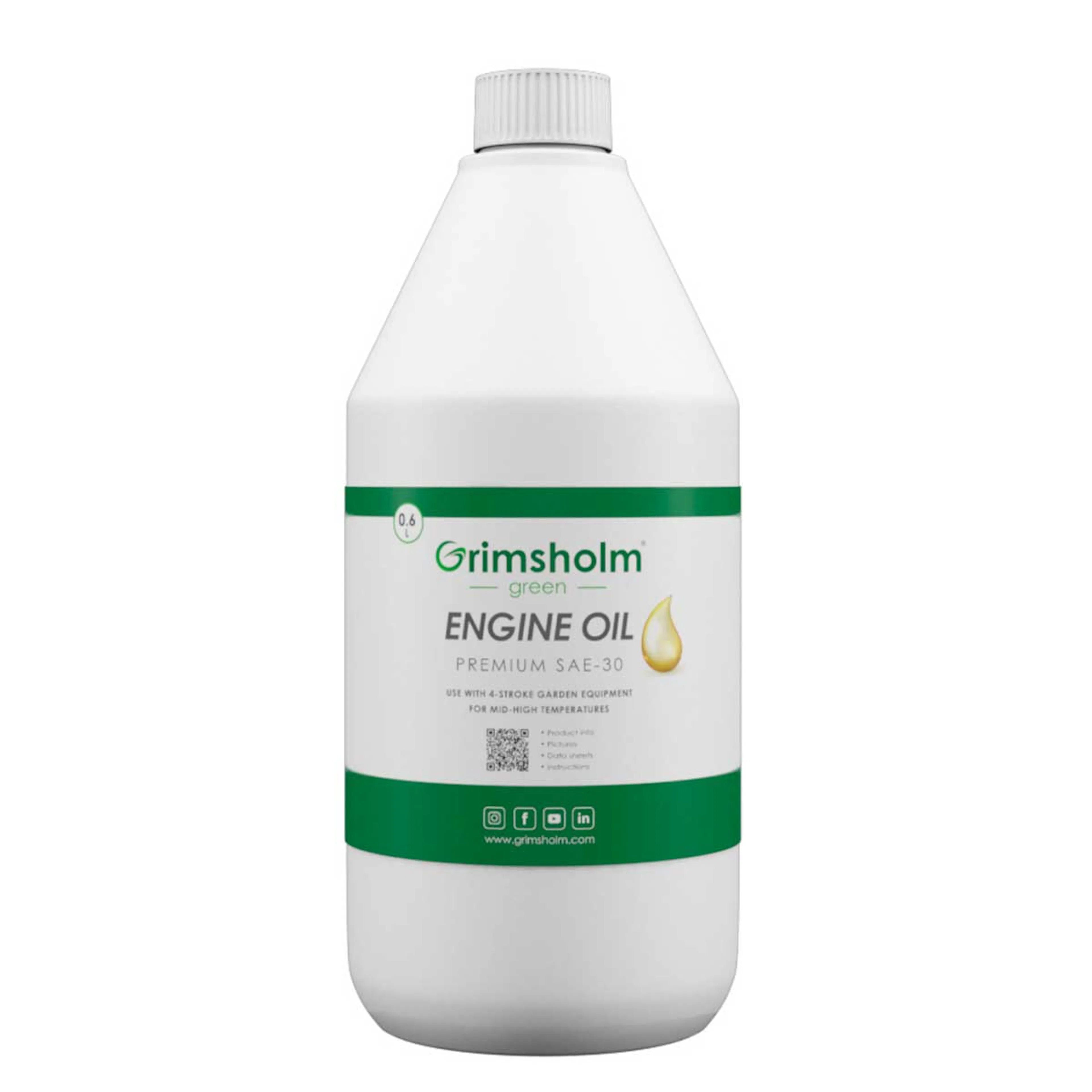 Motorolje Grimsholm Premium SAE-30 0,6L