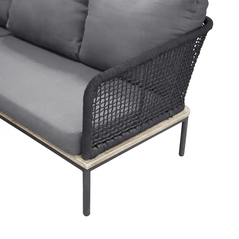 Hjørnesofa Venture Home Andorra Utendørs
