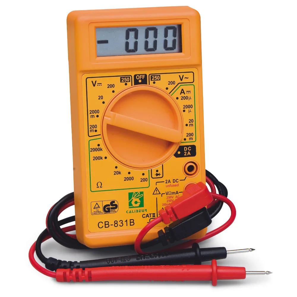 Multimeter Bårebo Digital Universell