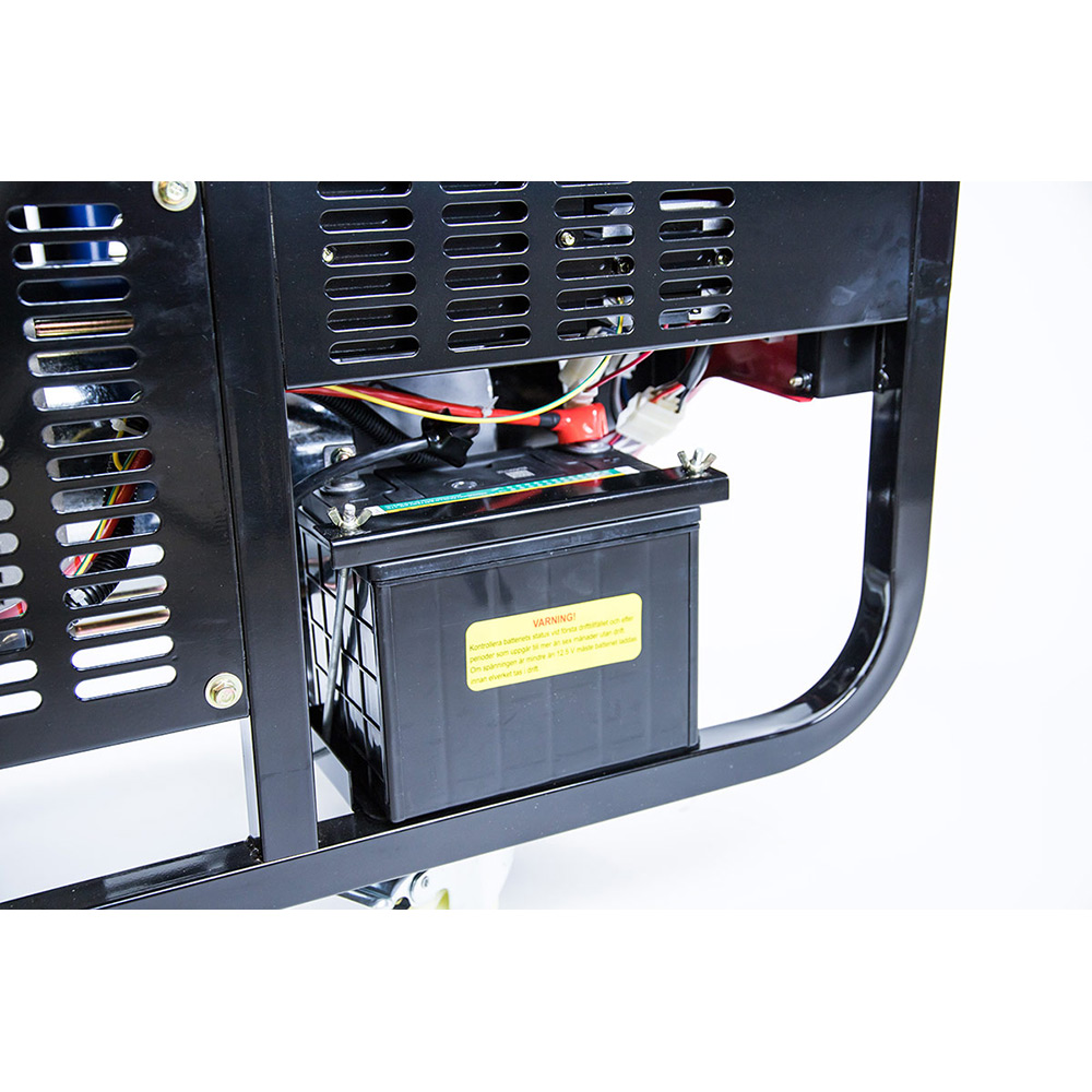 Strømaggregat Duab-Power MG11000CLE-3 1-fas/3-fas Bensin