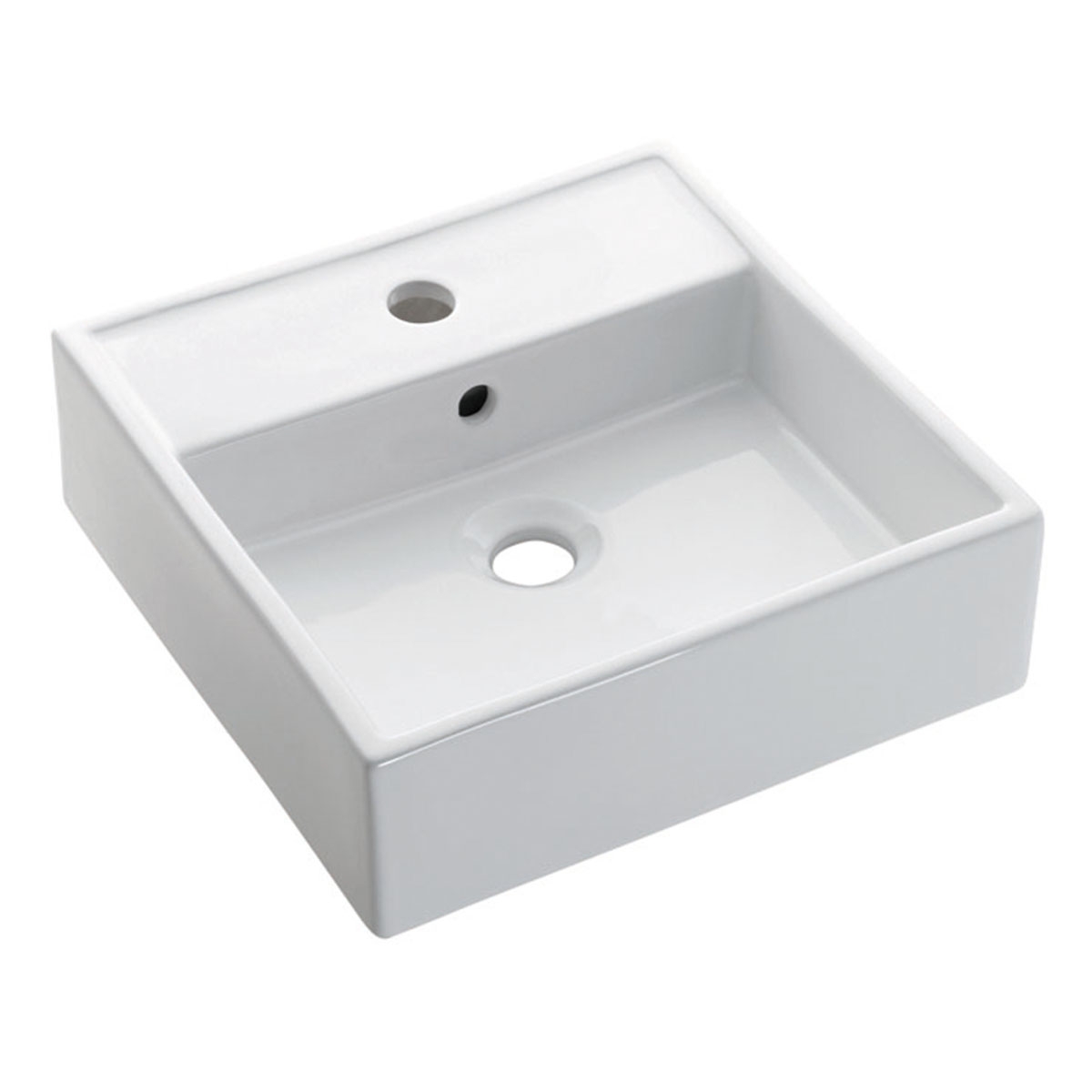 Porselensservant Bathco Gomera