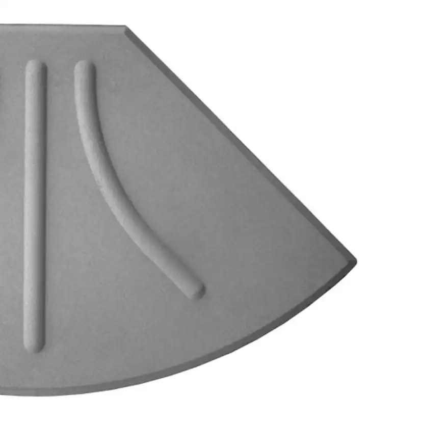 Plate til Parasollfot Hillerstorp Betong for sidearmsparasoll