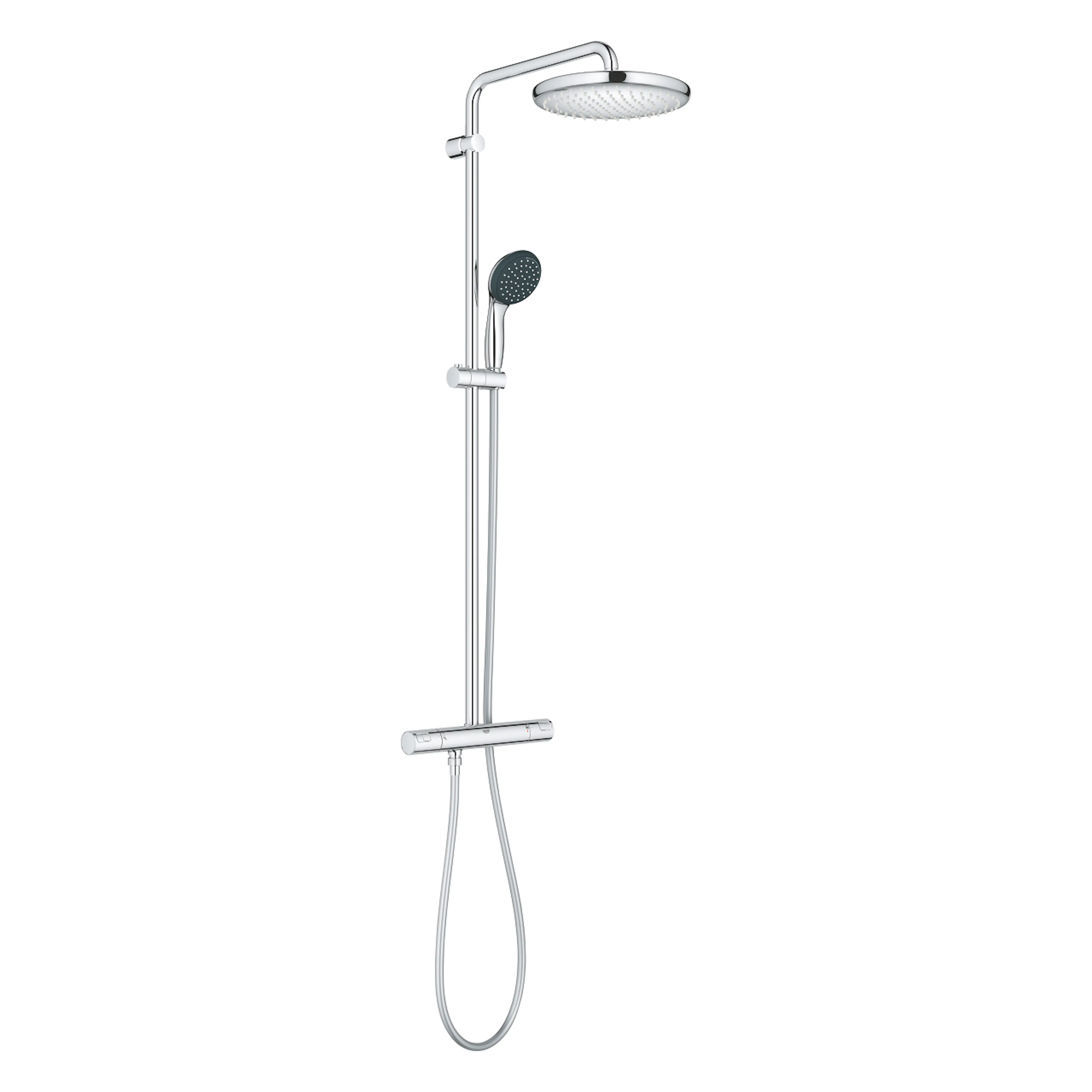 Takdusjsett Grohe Hvitalio Start System 250 160 cc