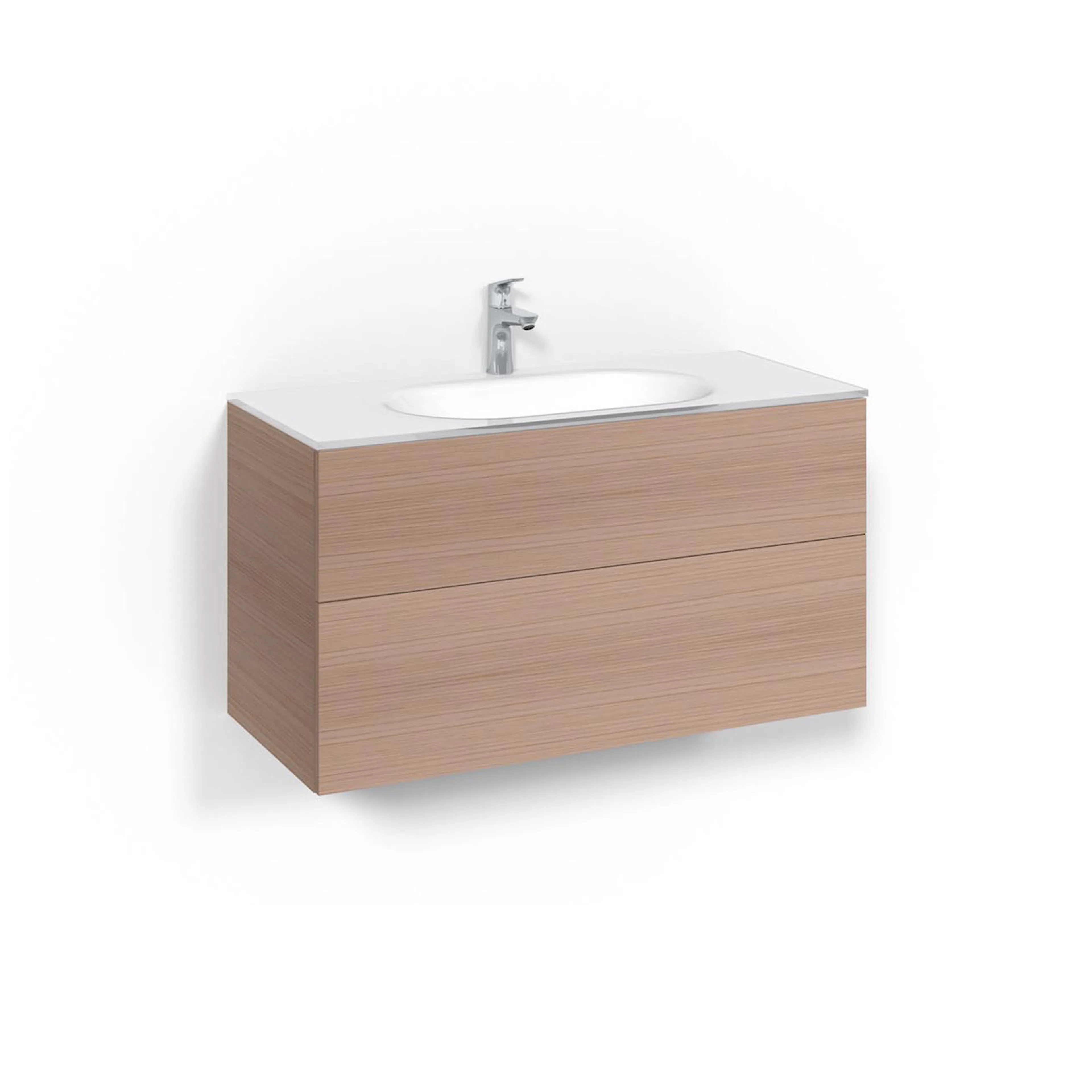 Servantskap Macro Design Crown Push Open med Glasservant
