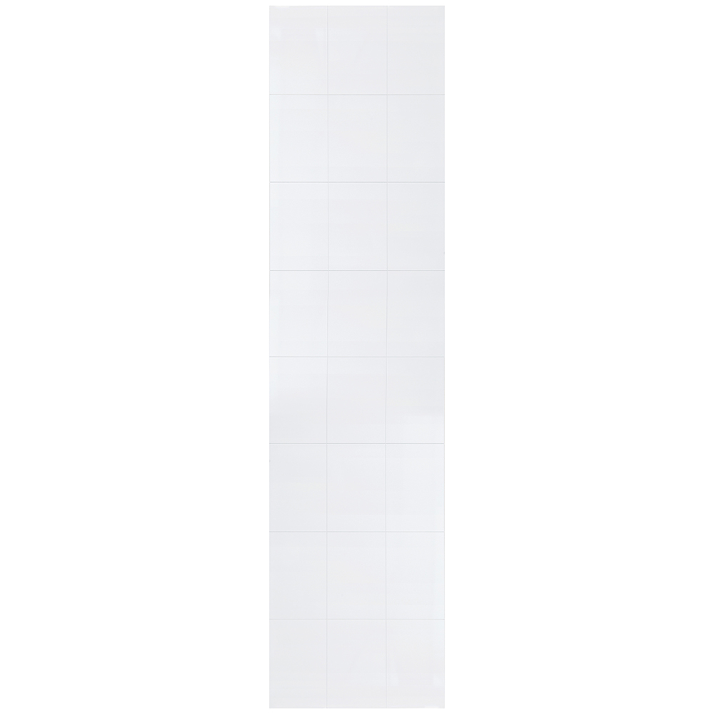 Baderomspanel BerryAlloc Hvit Snø 20X30 GF