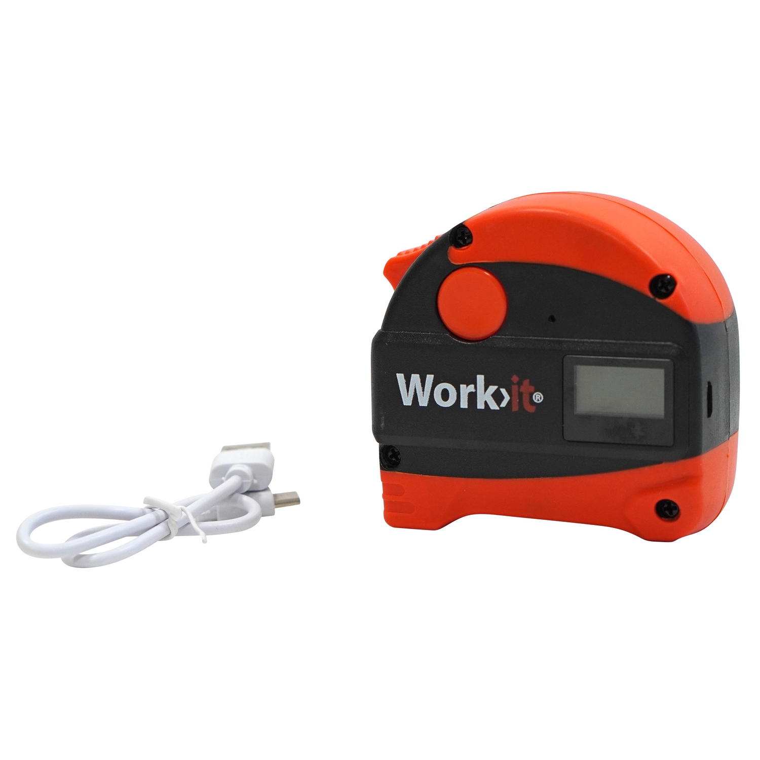 Lasermålebånd Work it 5 + 40 m