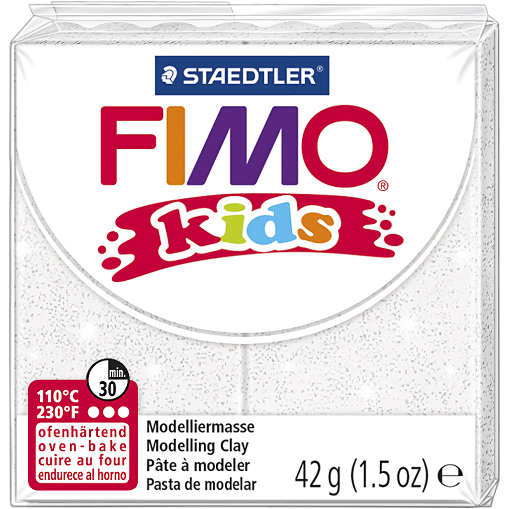 Leire Kreativ Company Fimo Kids Clay Glitter 42 g/1 Pk