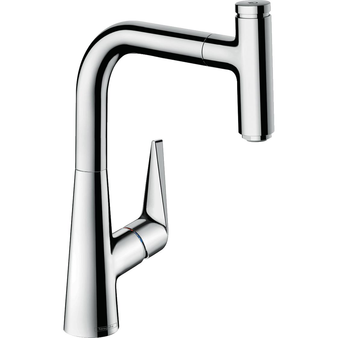 Kjøkkenbatteri Hansgrohe Talis Select S 220 med Uttrekkbar Tut