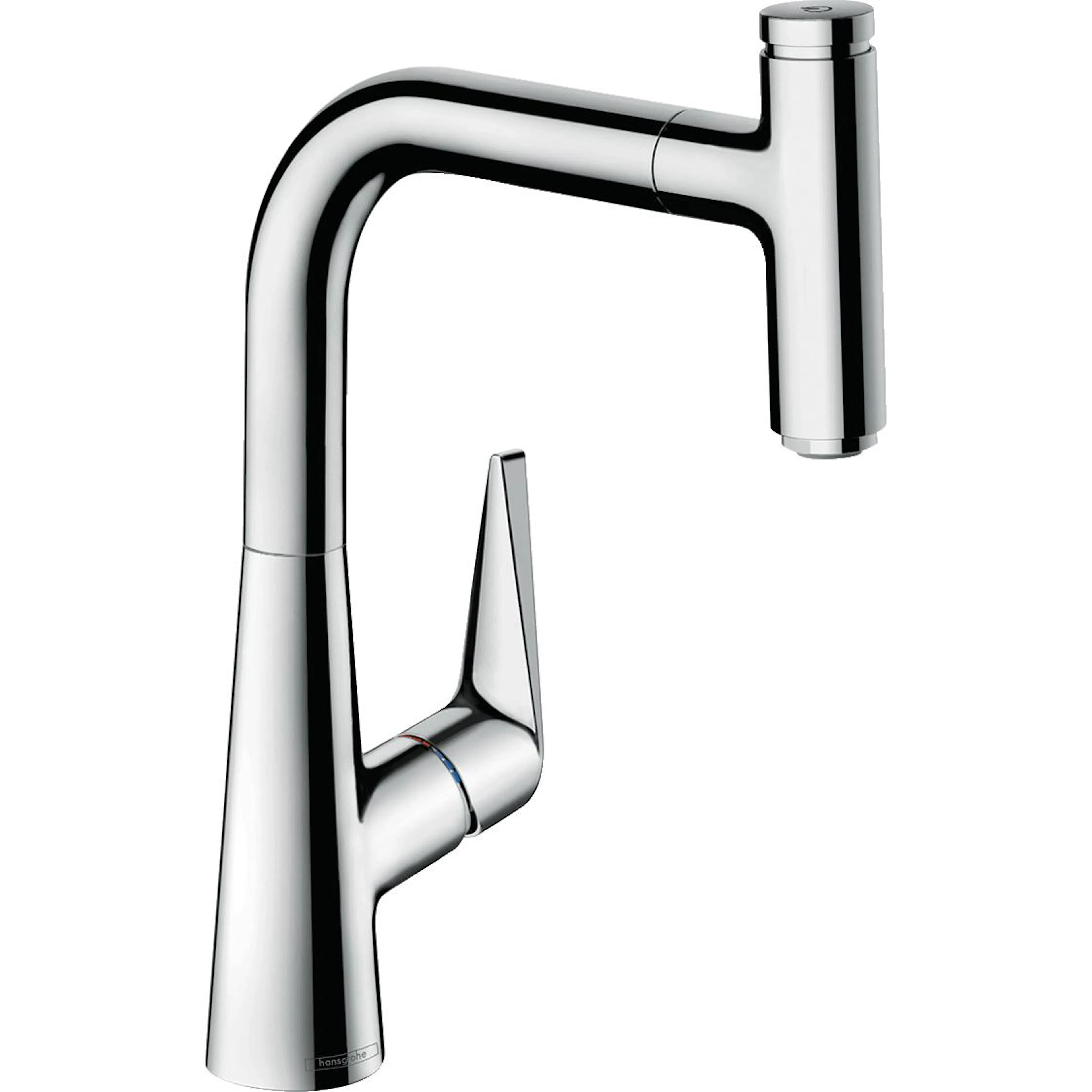 Kjøkkenbatteri Hansgrohe Talis Select S 220 med Uttrekkbar Tut
