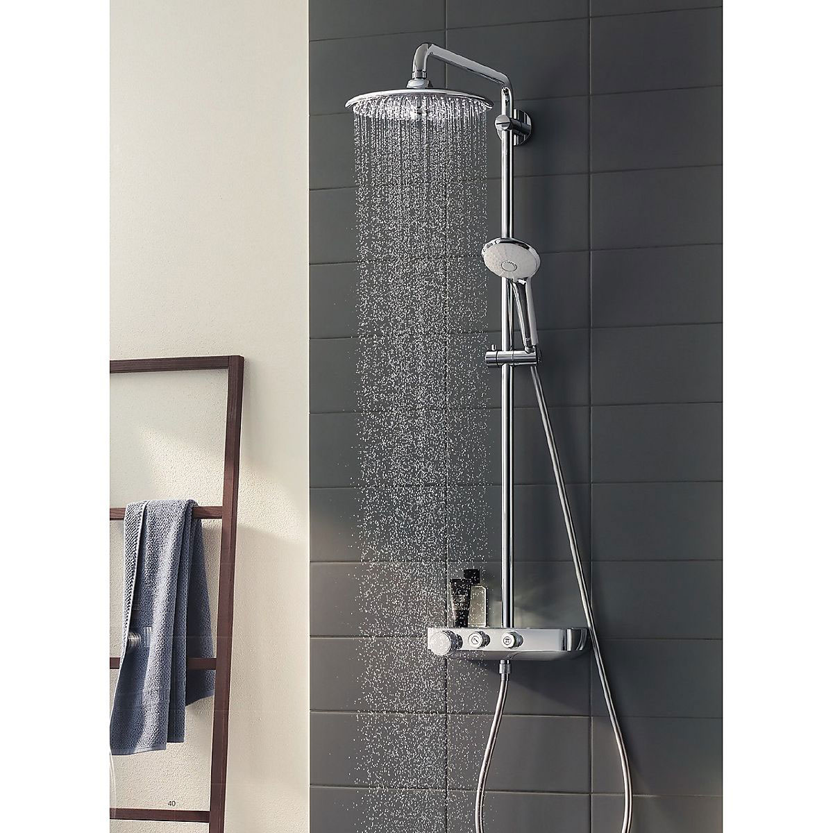Takduschset Grohe Euphoria SmartControl System 260 Mono 150 cc