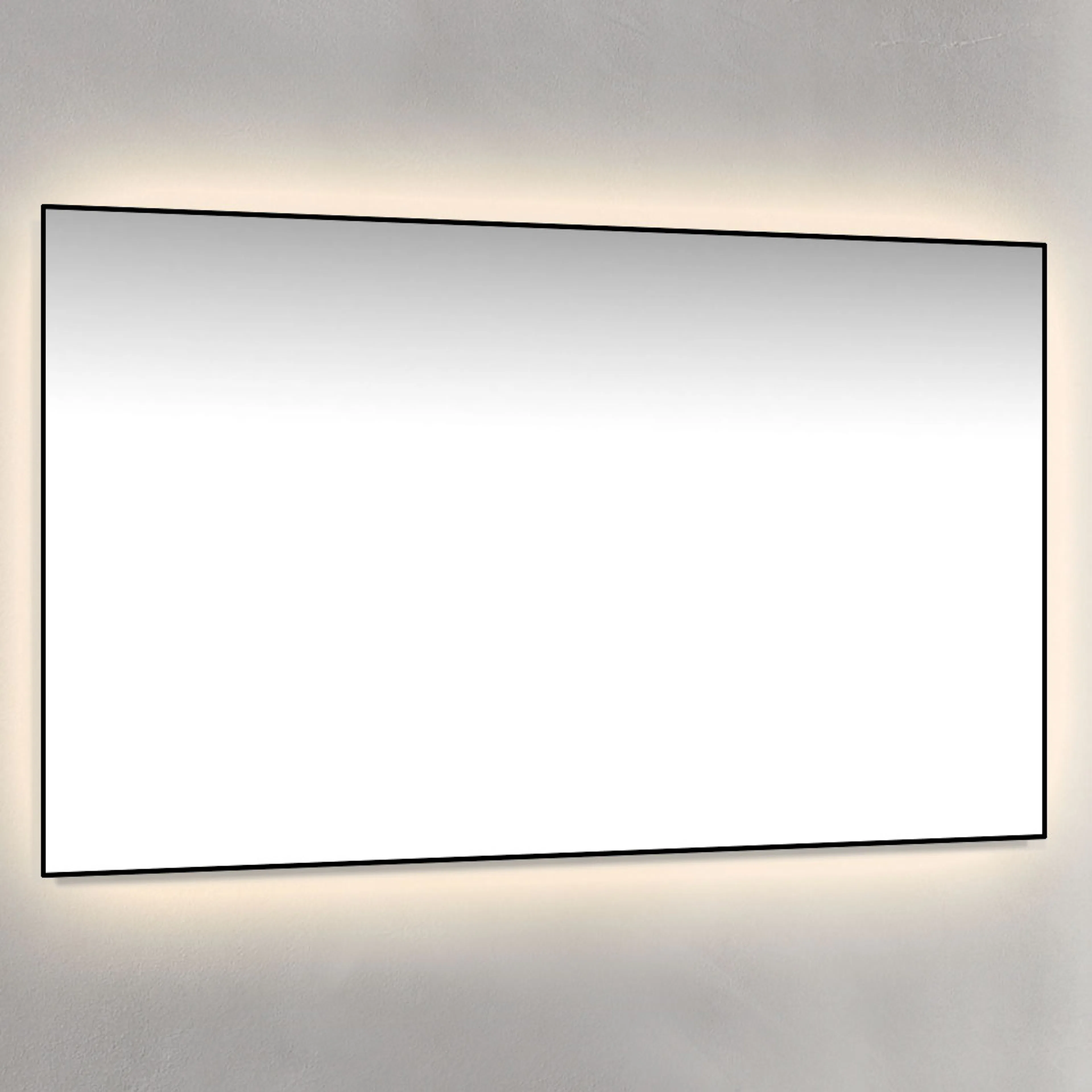 Speil Macro Design Crown Ambilight med Ramme