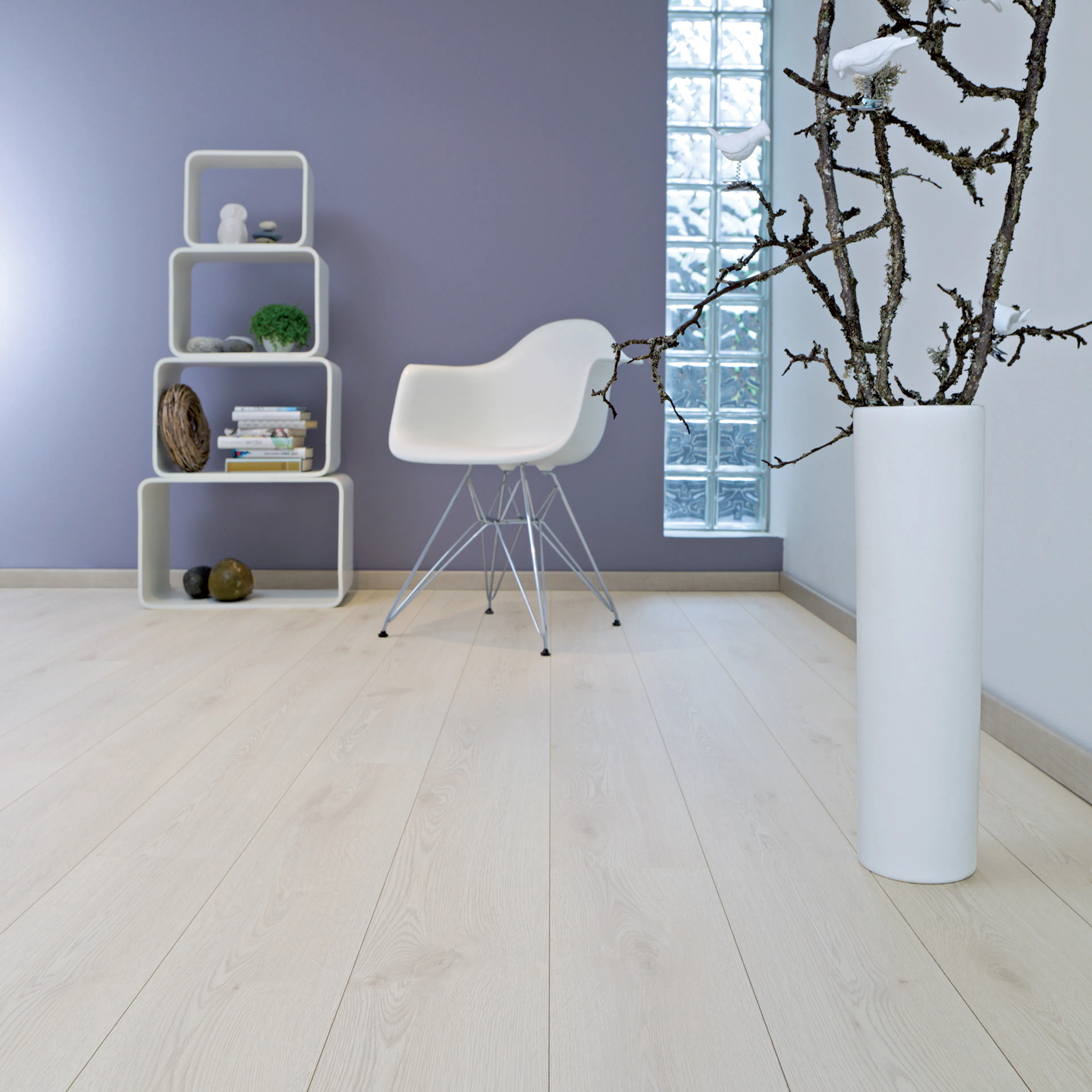 Laminatgulv BerryAlloc Original Light Oak 1-Stav