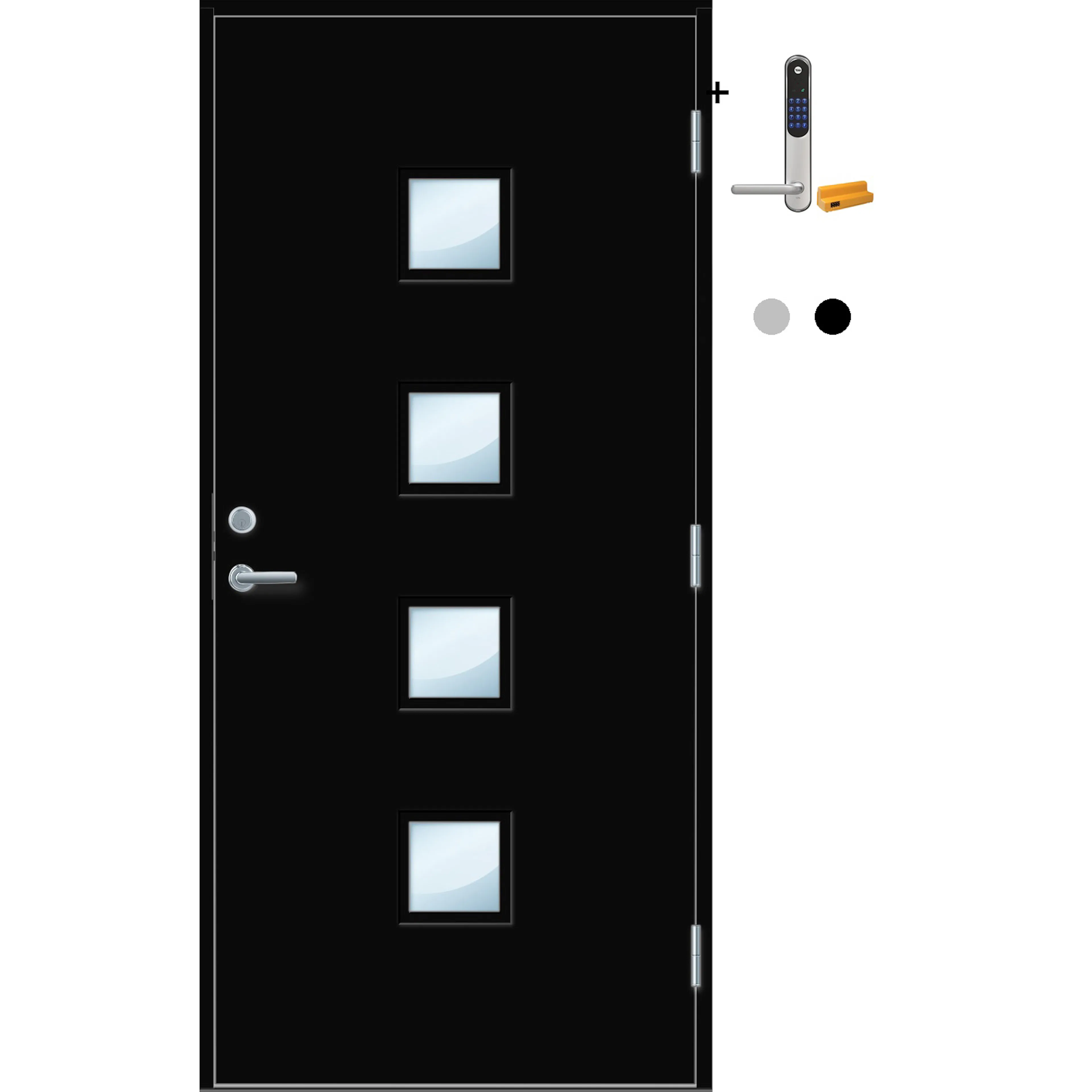 NCS S8500-N, Dempet Sort