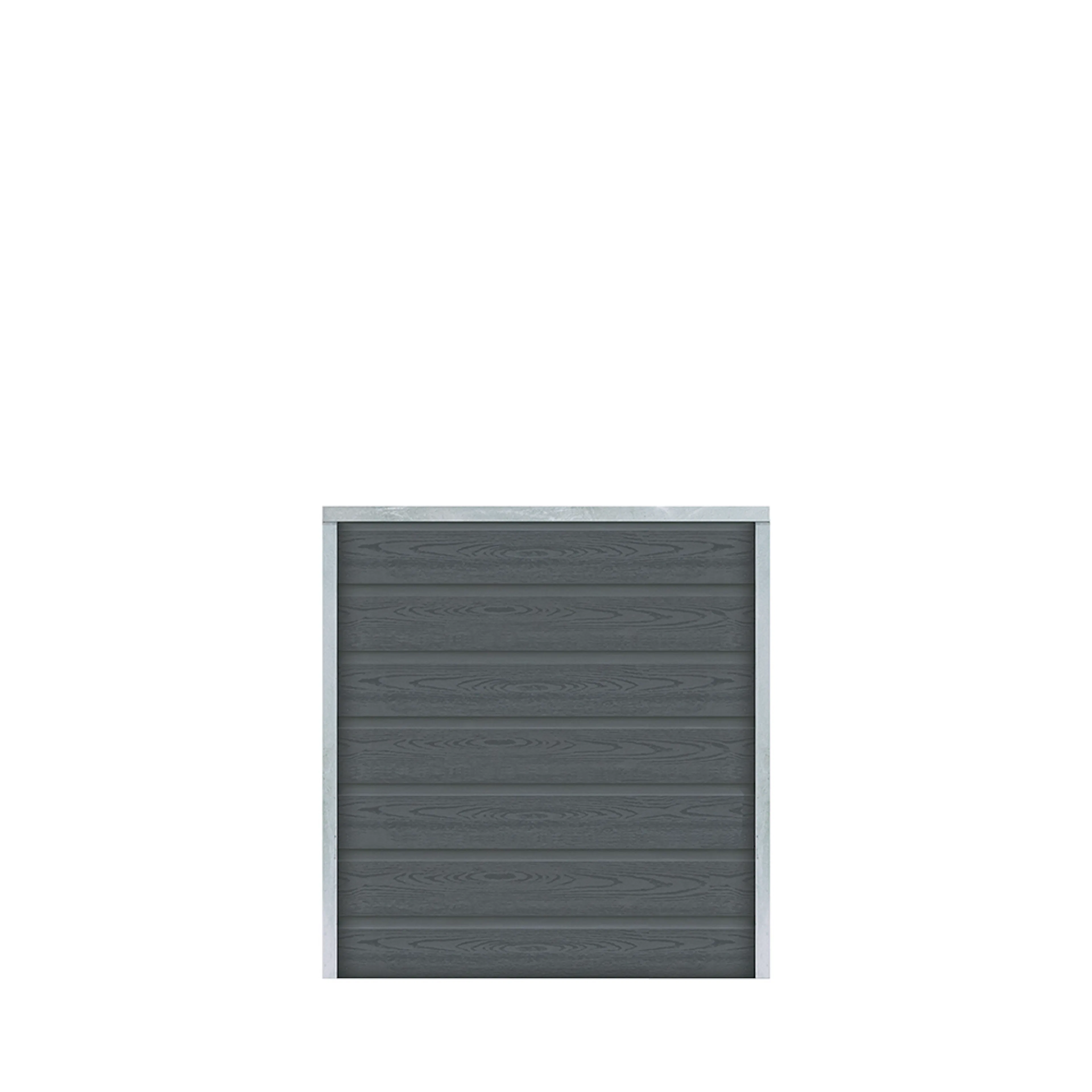 Komposittgjerde PLUS Artura 90×95 cm