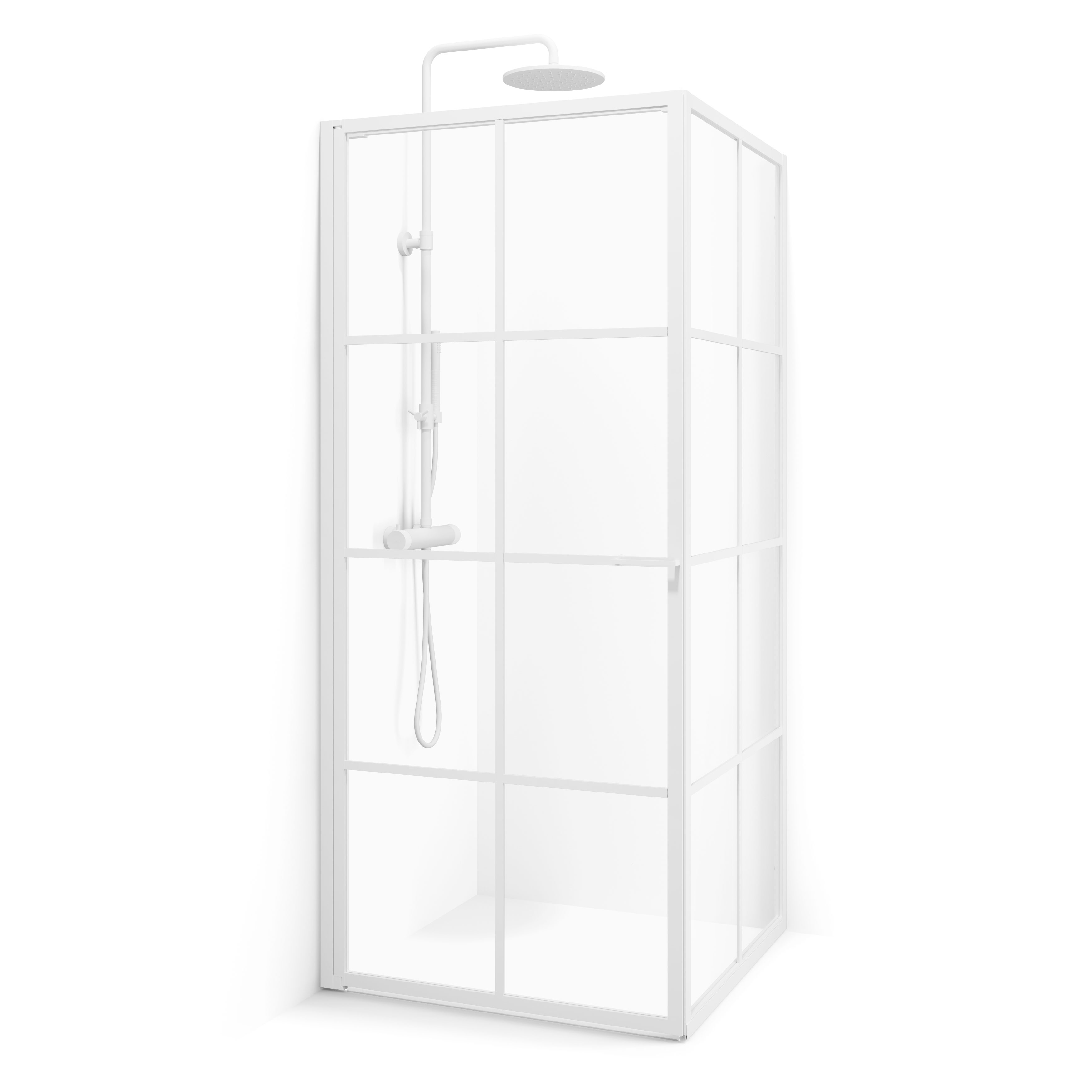 EMPIRE SWING 80X80 SPR Vi Kl Vit, 800x800 mm